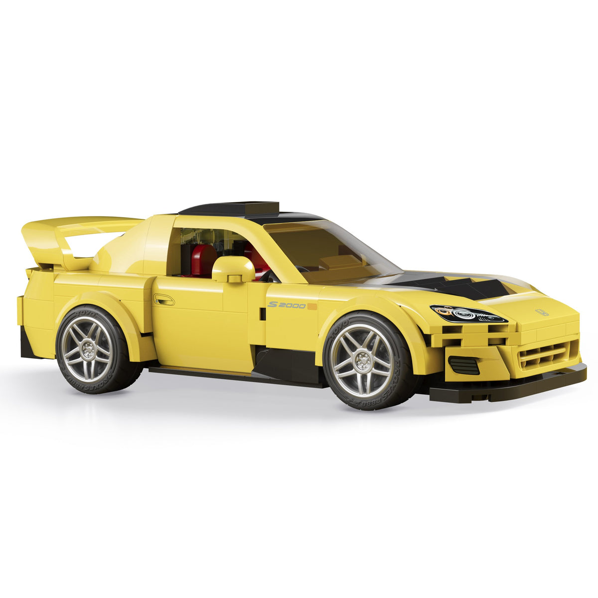 07 Honda S2000 Model Kit, 1:32 Scale, 256 Pieces