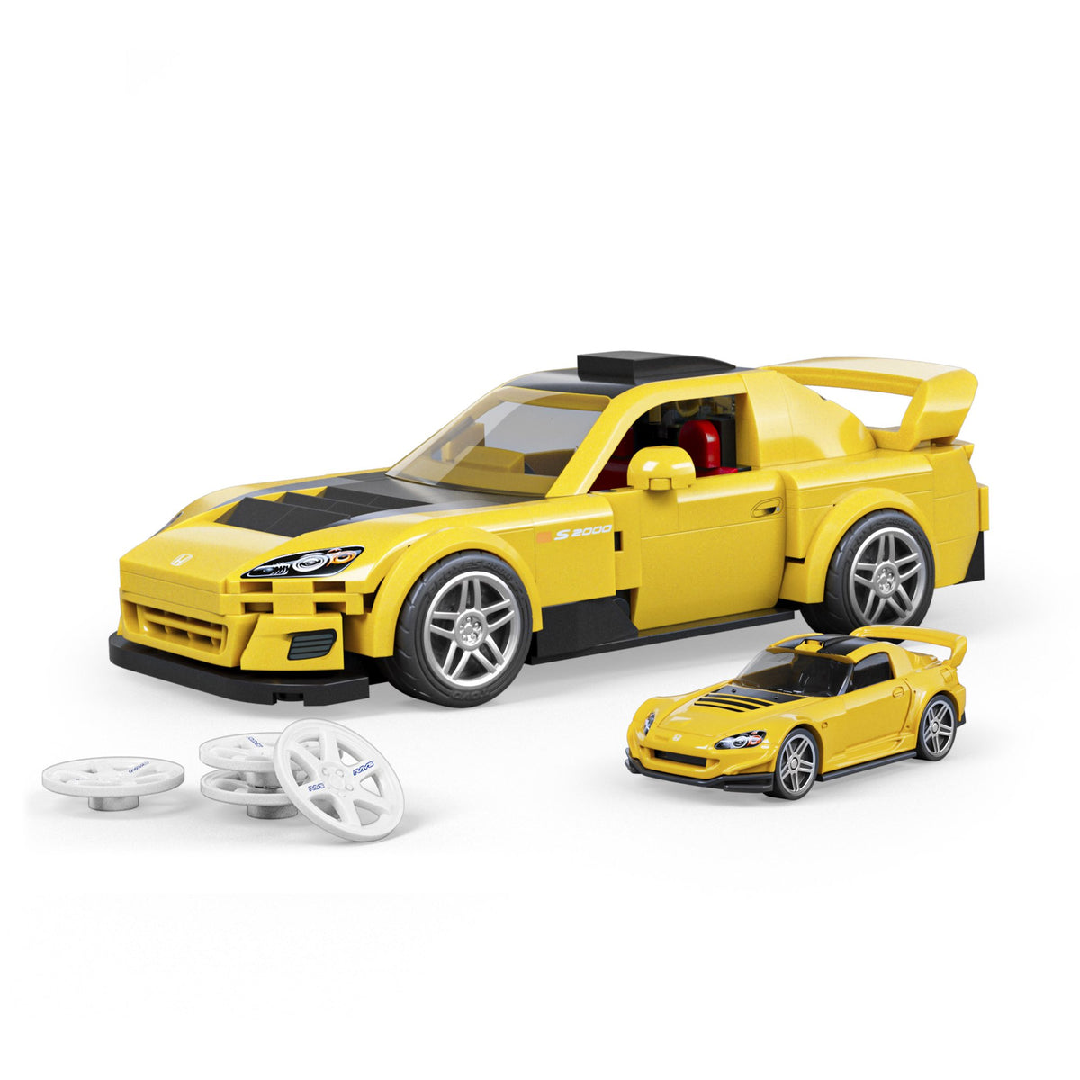07 Honda S2000 Model Kit, 1:32 Scale, 256 Pieces