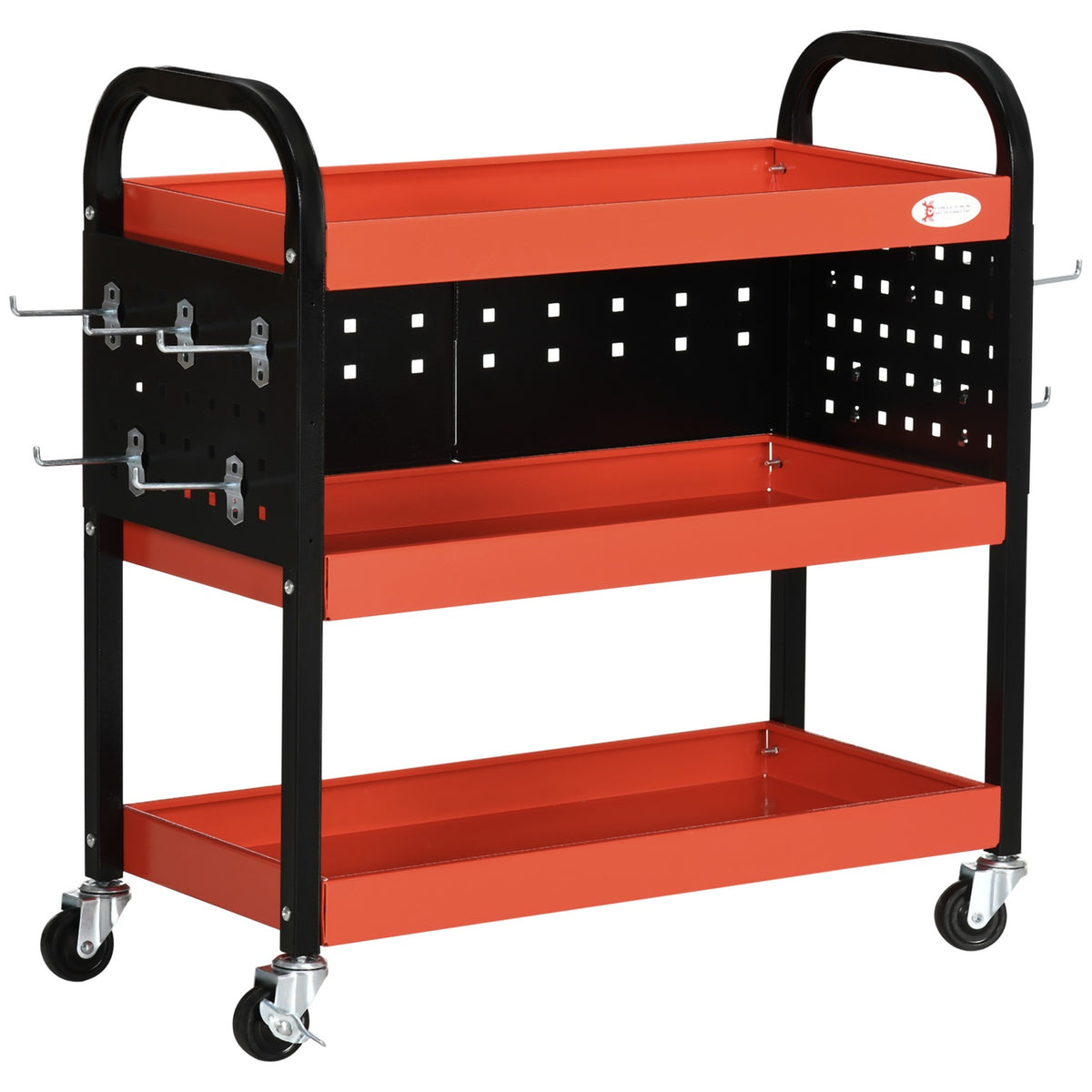 100 Kg Load Capacity, Red, For Garage