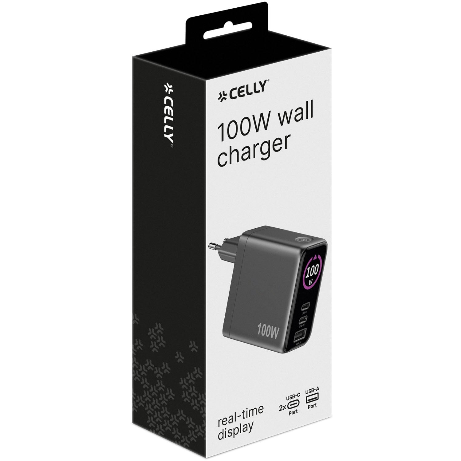100W PD/QC Charger with Display