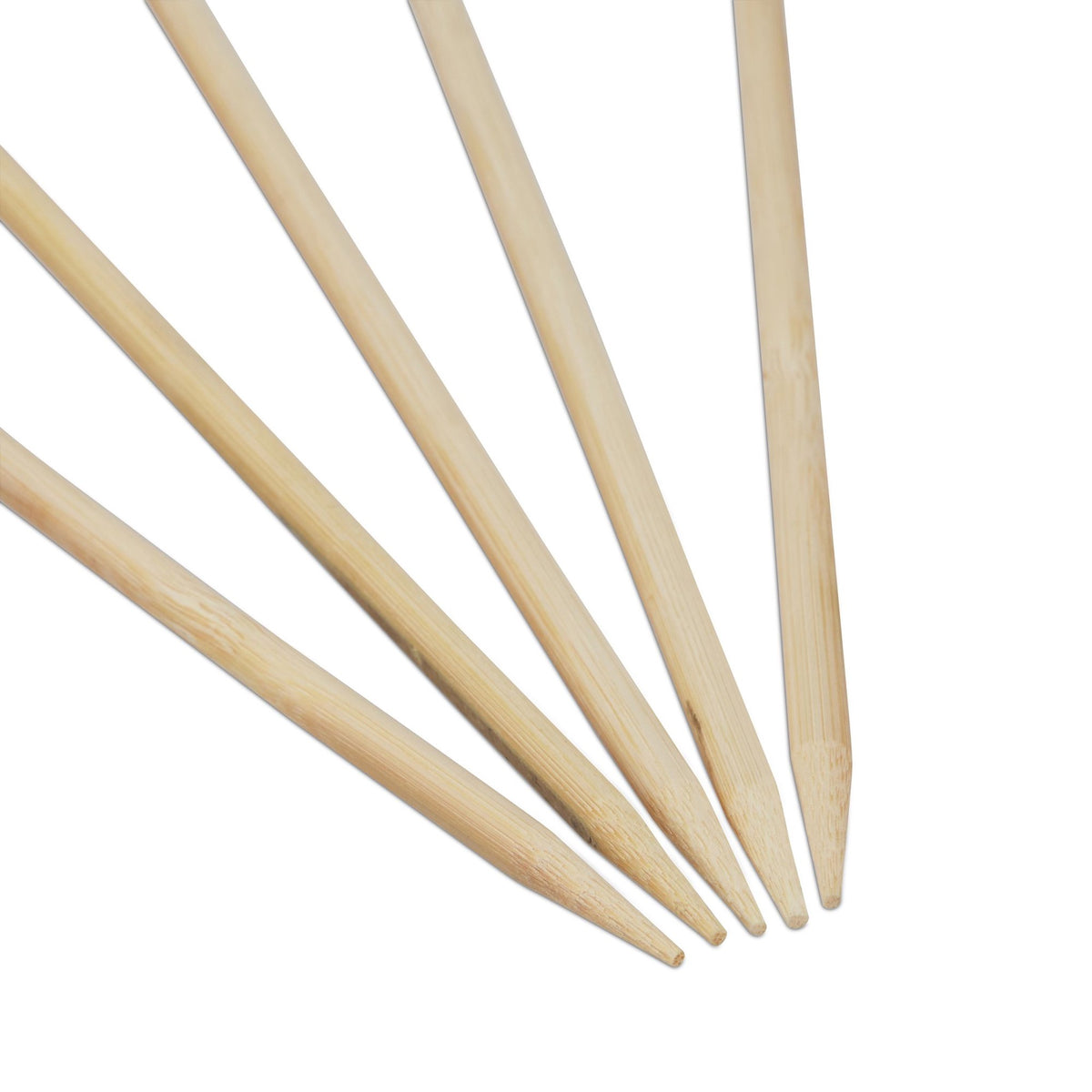 100 bamboo skewers, 90 cm long