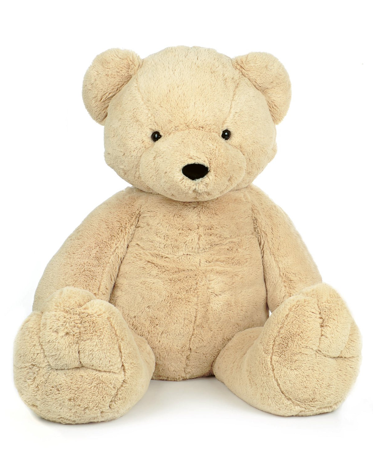 100 cm Plush Teddy Bear, Soft Beige Stuffing