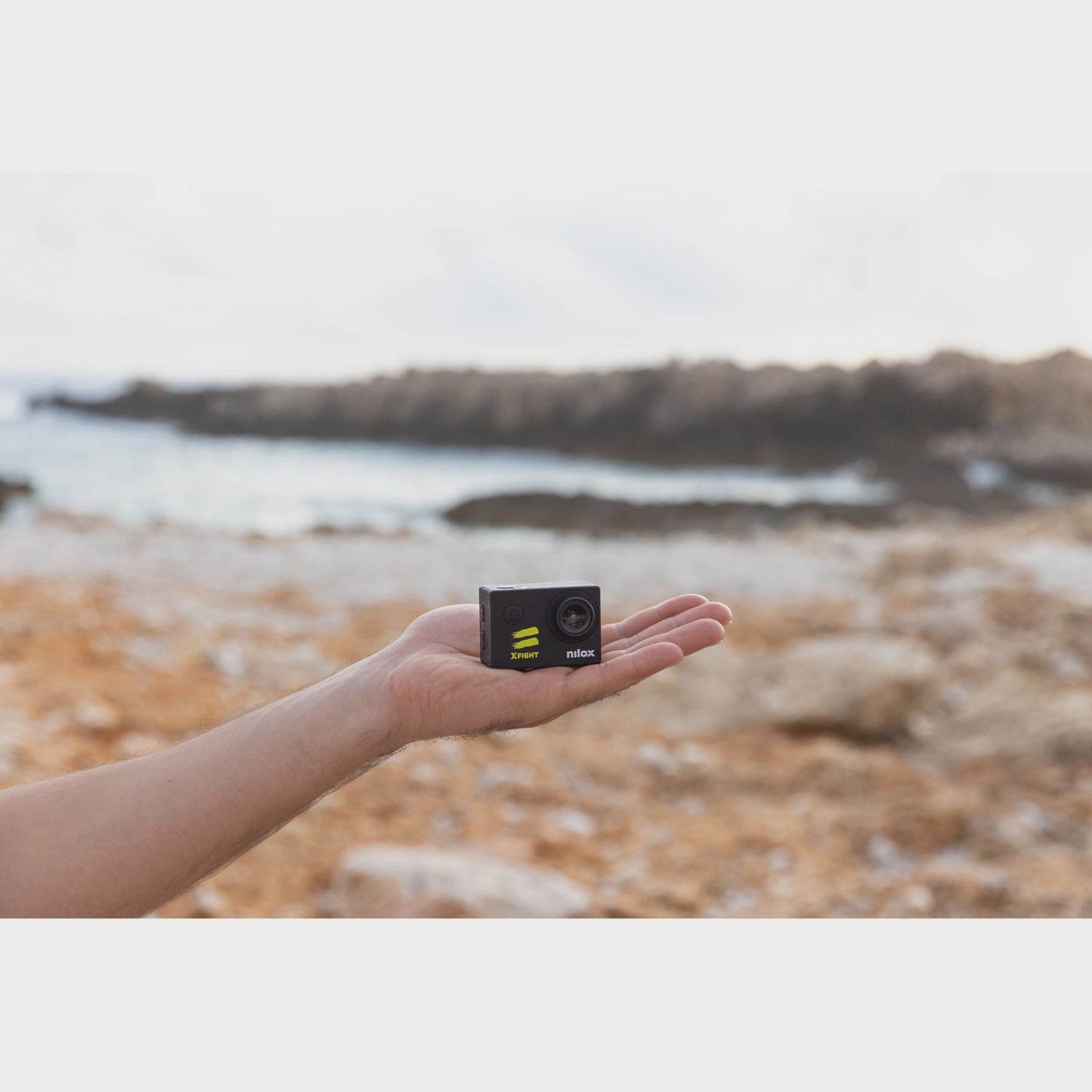 1080p Action Camera, Waterproof, Wi-Fi, 12MP Photos