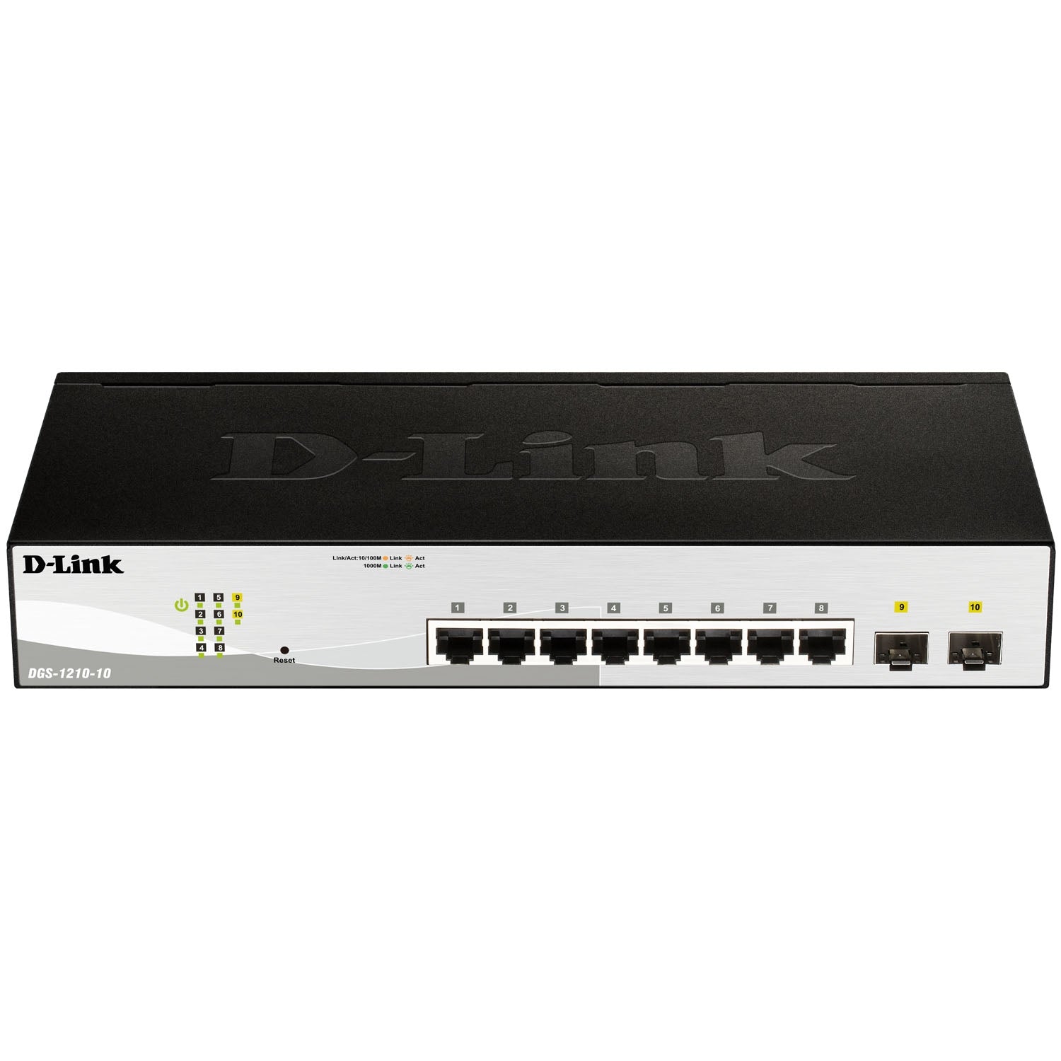 10-Port Gigabit Smart Managed Network Switch