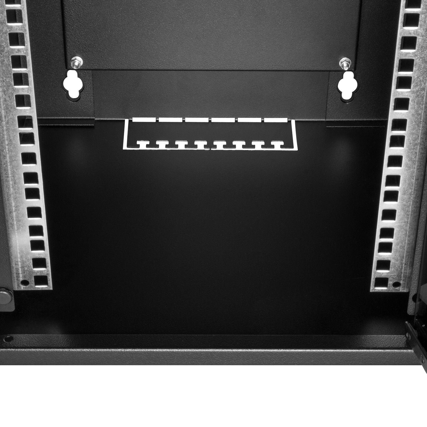 10" Wall cabinet/server cabinet U6 320 x 300 x 312 mm Assembled Black