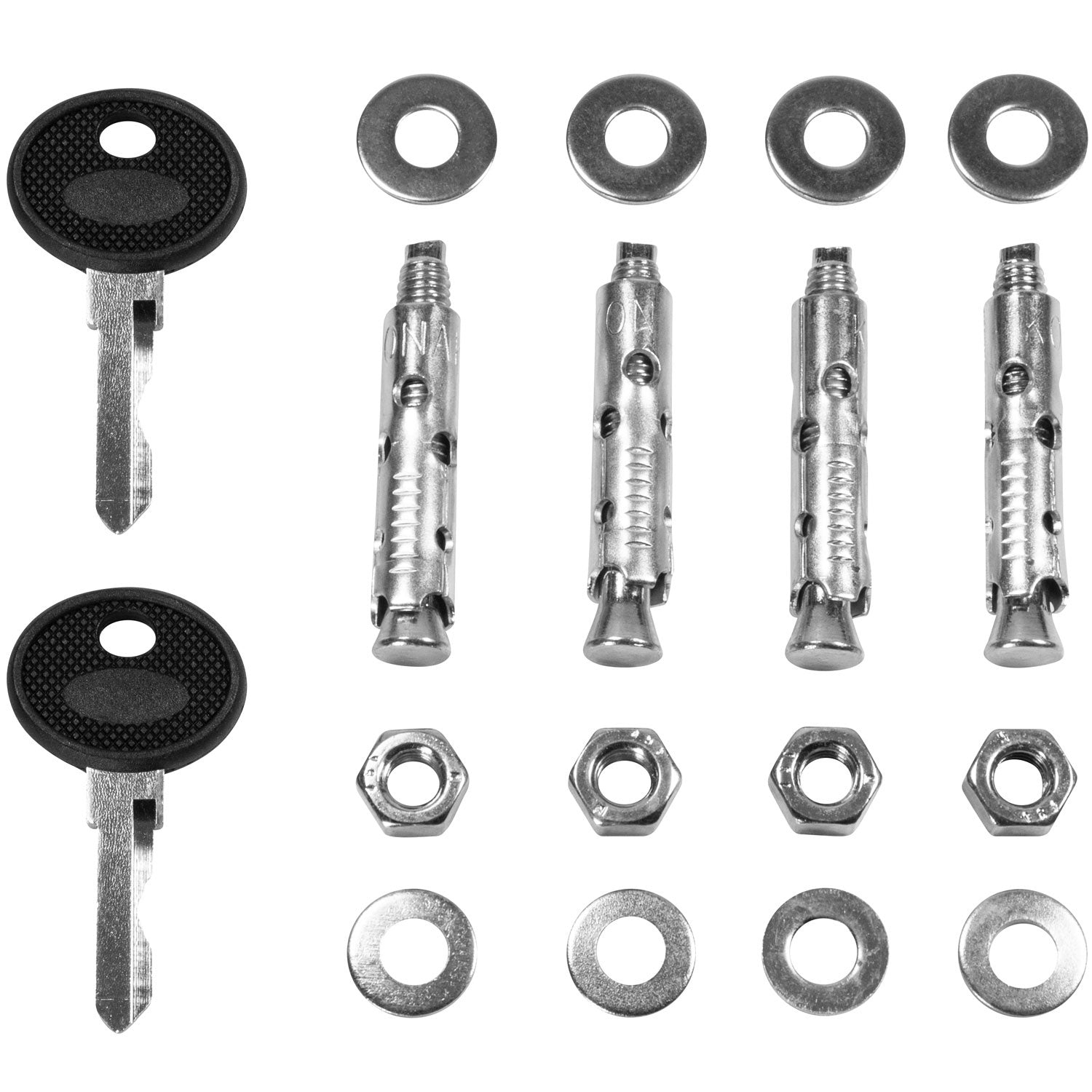 10" Wall cabinet/server cabinet U6 320 x 300 x 312 mm Assembled Black