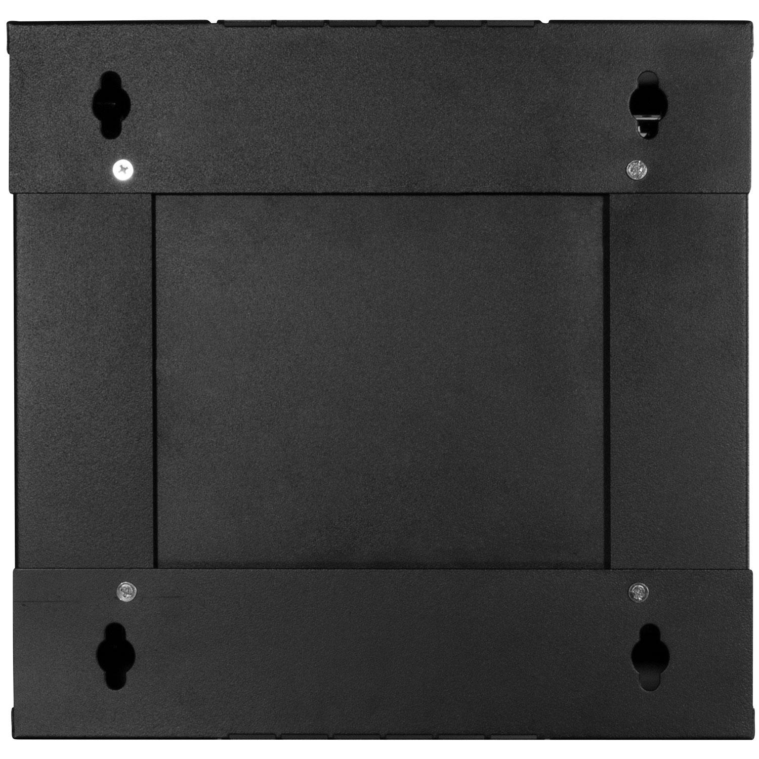 10" Wall cabinet/server cabinet U6 320 x 300 x 312 mm Assembled Black