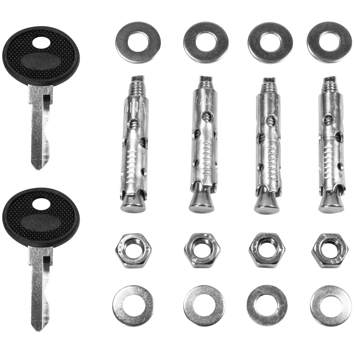 10" Wall cabinet/server cabinet U6 320 x 300 x 312 mm Assembled Gray