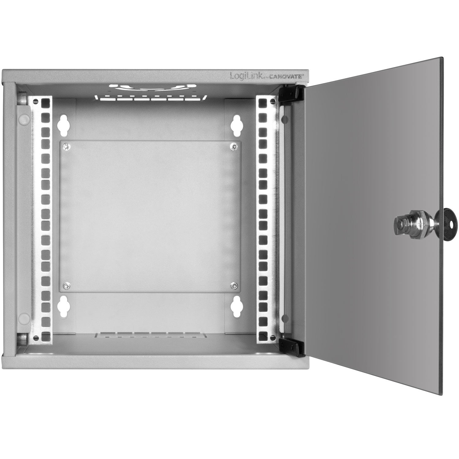 10" Wall cabinet/server cabinet U6 320 x 300 x 312 mm Assembled Gray