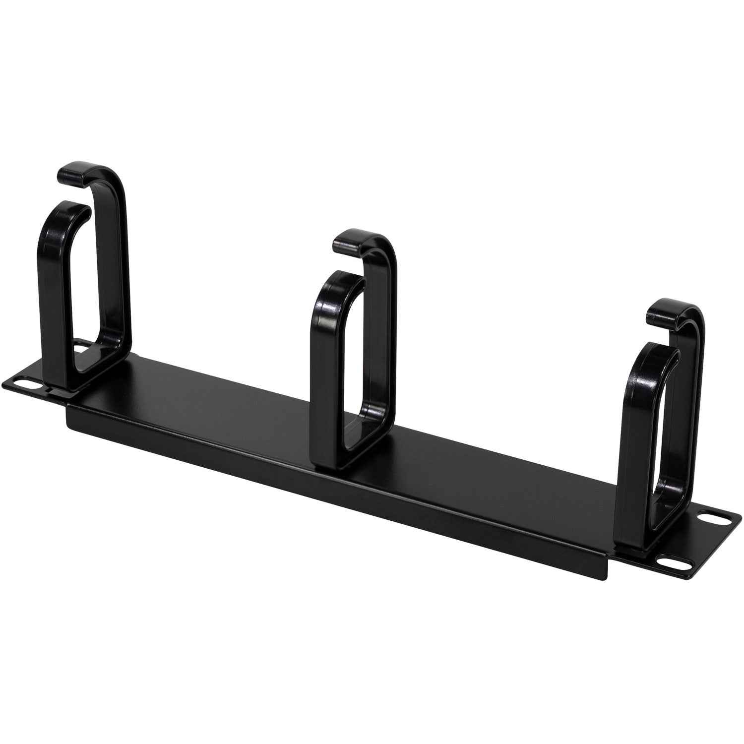 10" cable panel with 3 brackets U1 Black