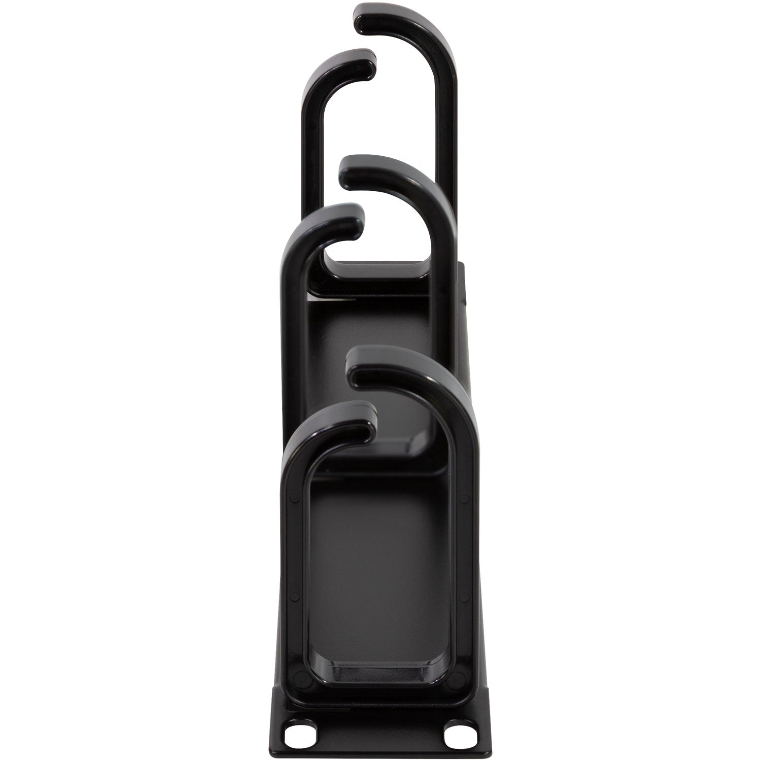 10" cable panel with 3 brackets U1 Black