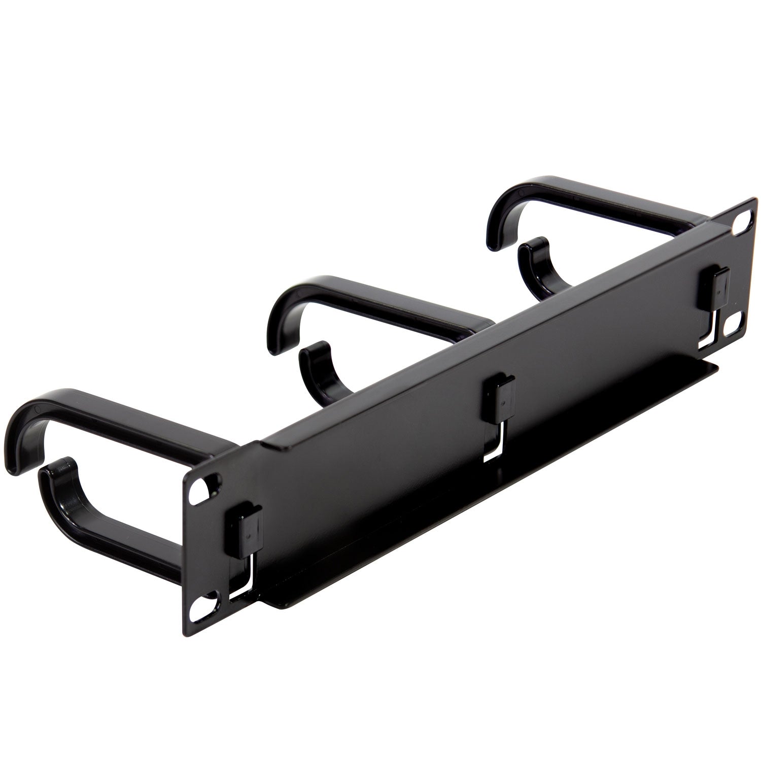 10" cable panel with 3 brackets U1 Black
