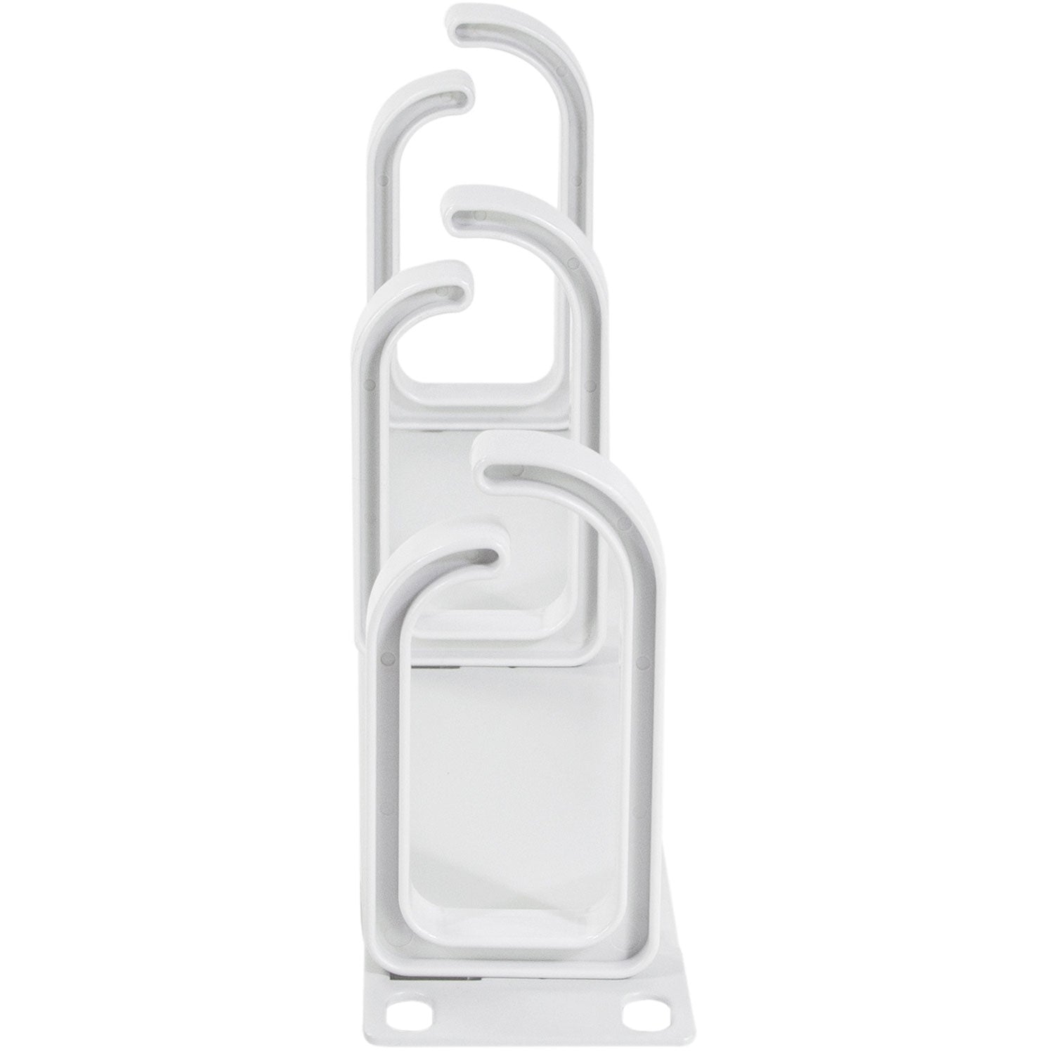 10" cable panel with 3 brackets U1 Grey