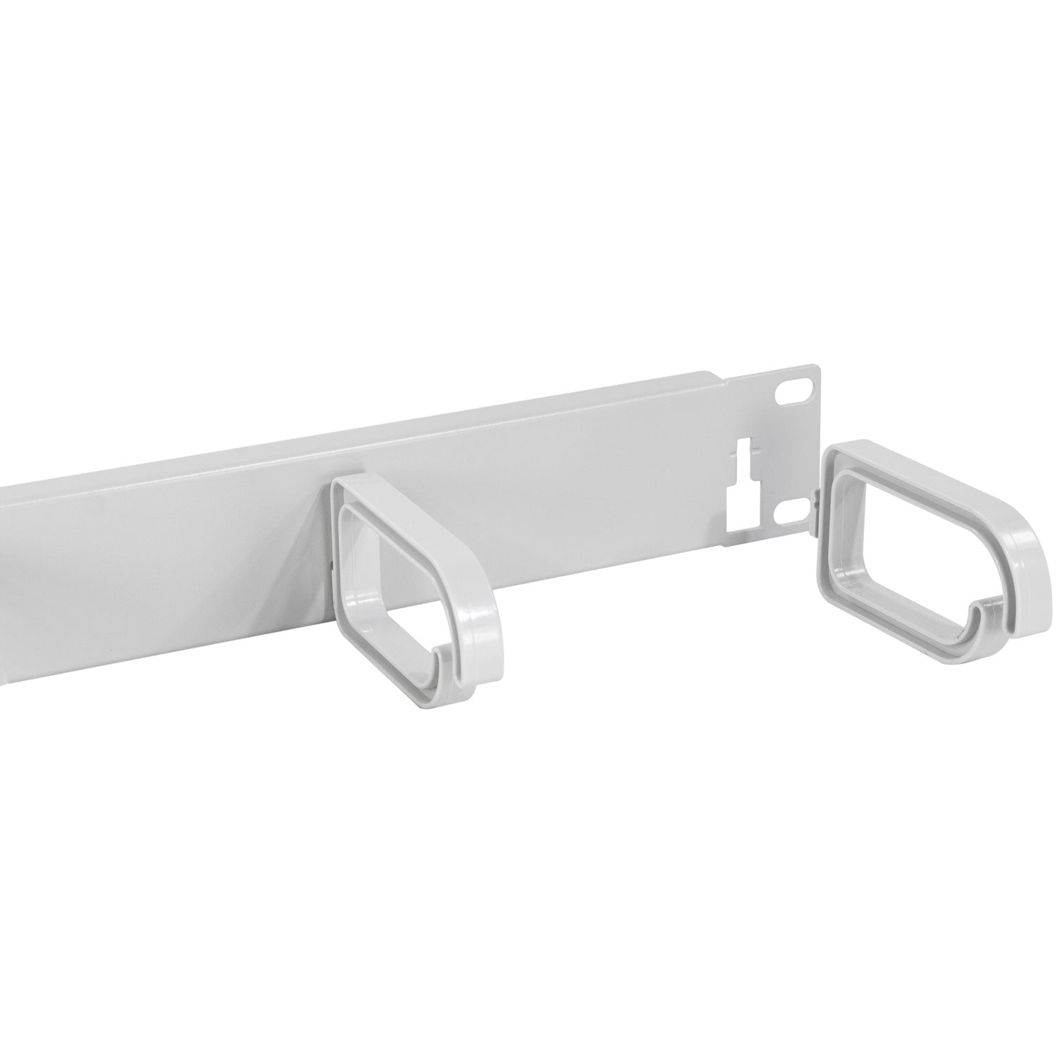 10" cable panel with 3 brackets U1 Grey