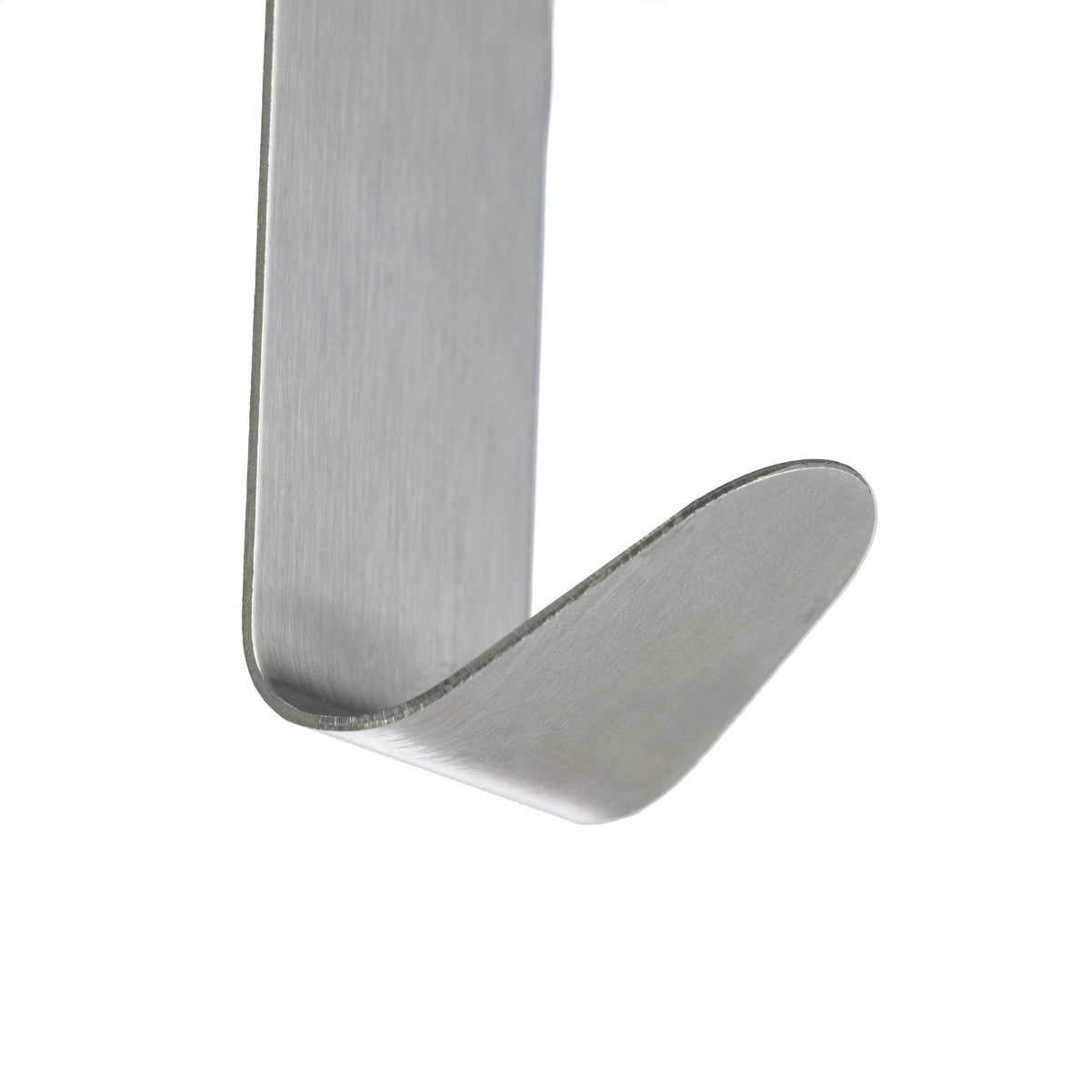 10-pack stainless steel door hooks