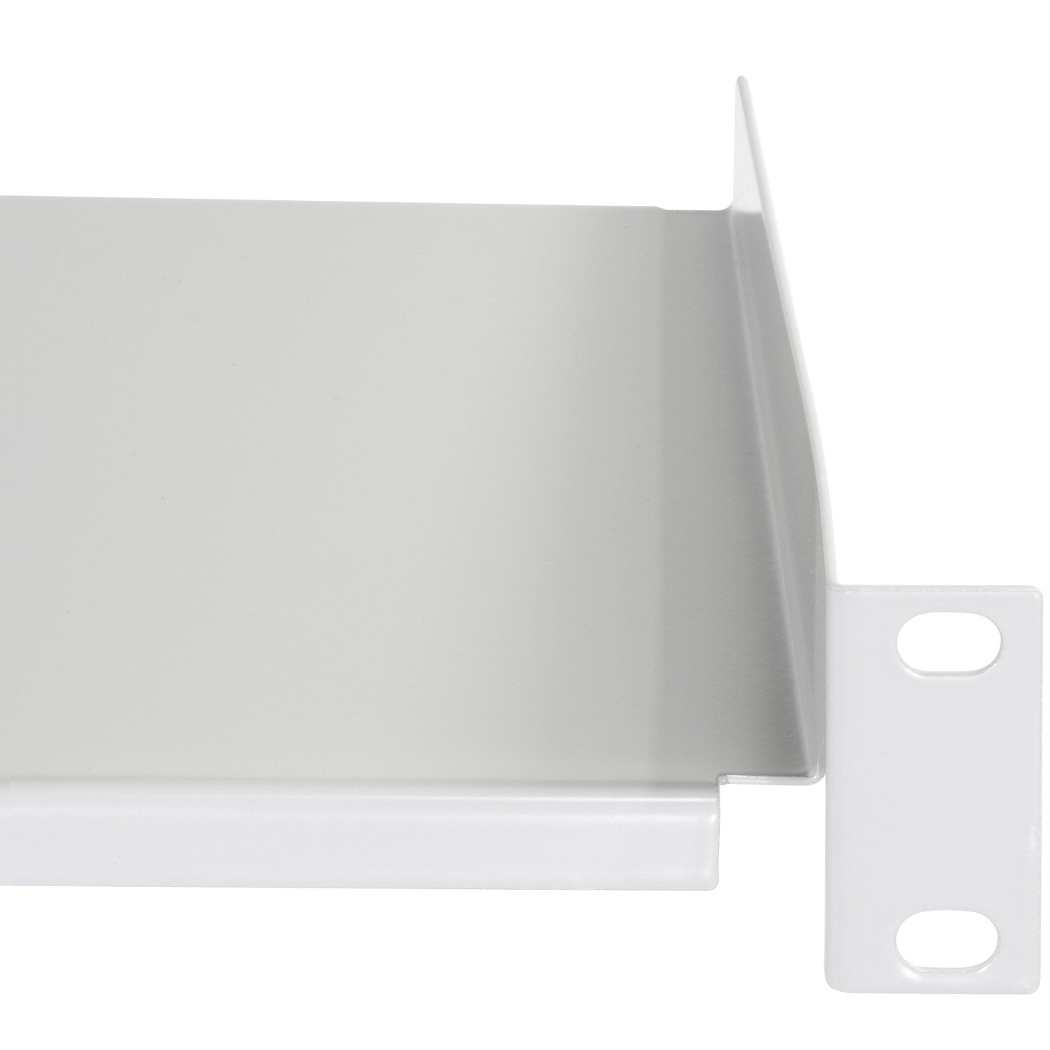 10" shelf 1U 220 x 150 mm Grey