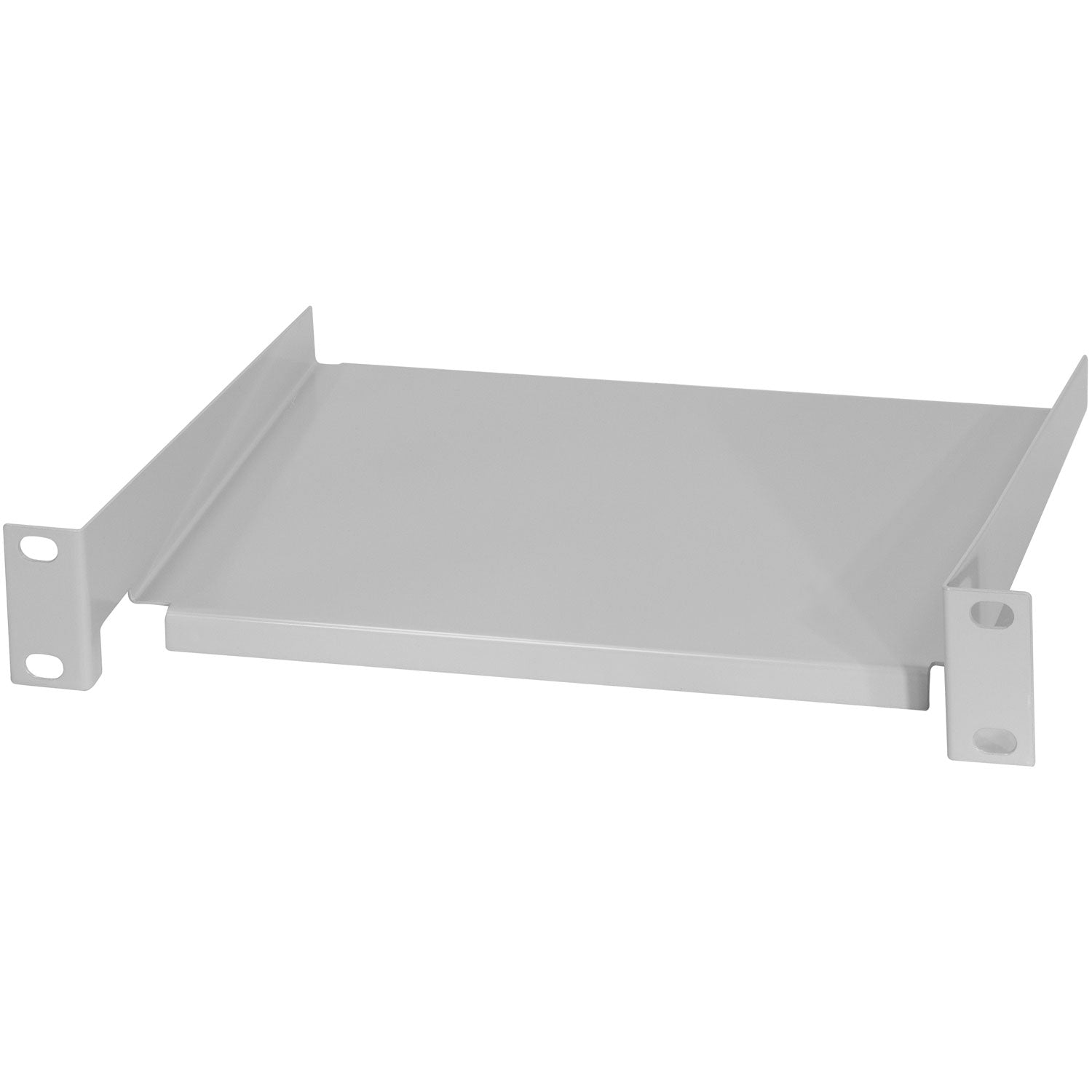 10" shelf 1U 220 x 150 mm Grey