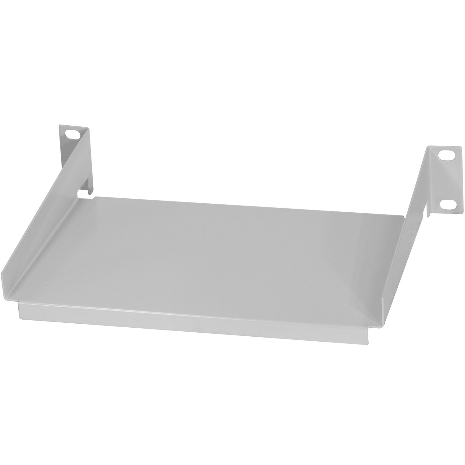 10" shelf 1U 220 x 150 mm Grey