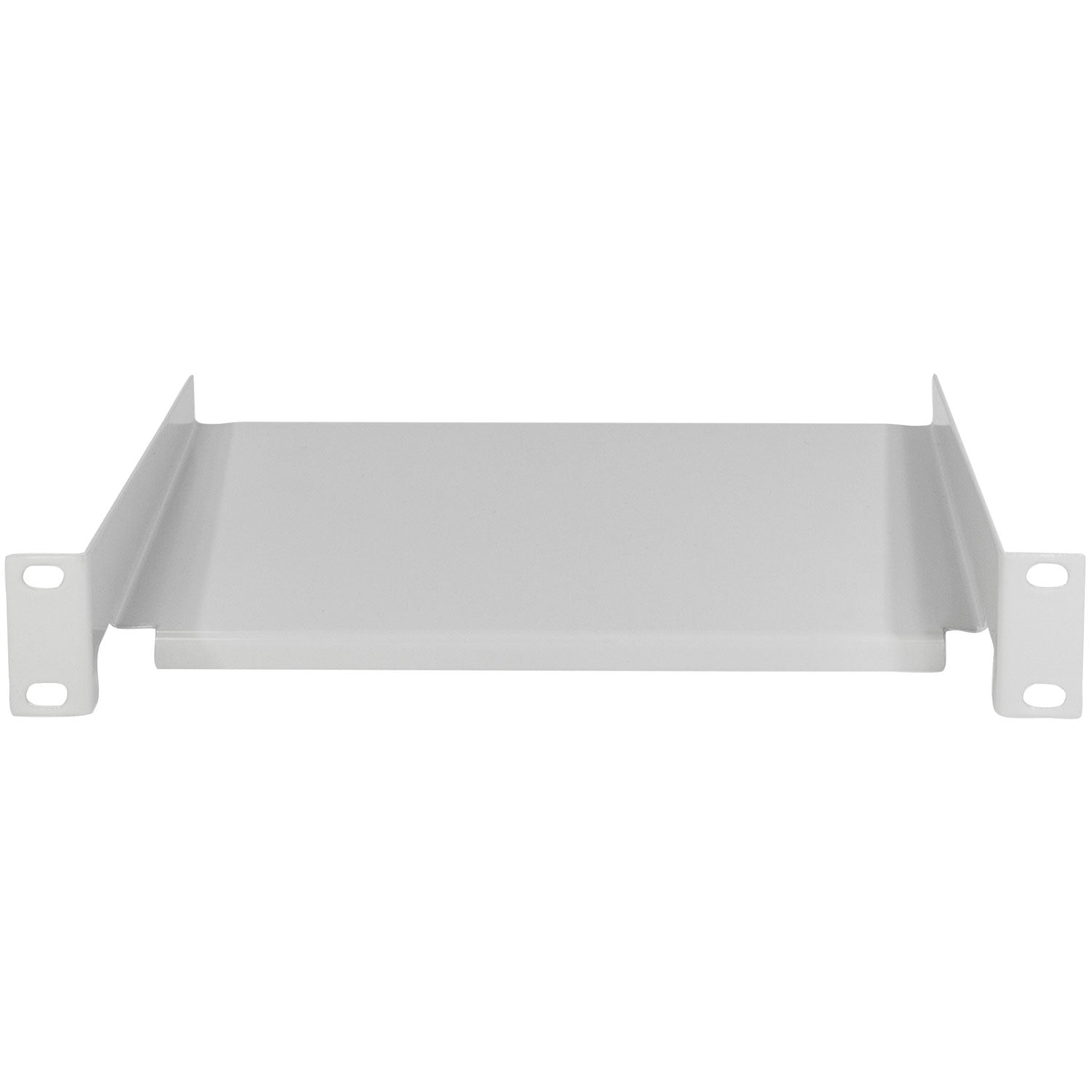 10" shelf 1U 220 x 150 mm Grey
