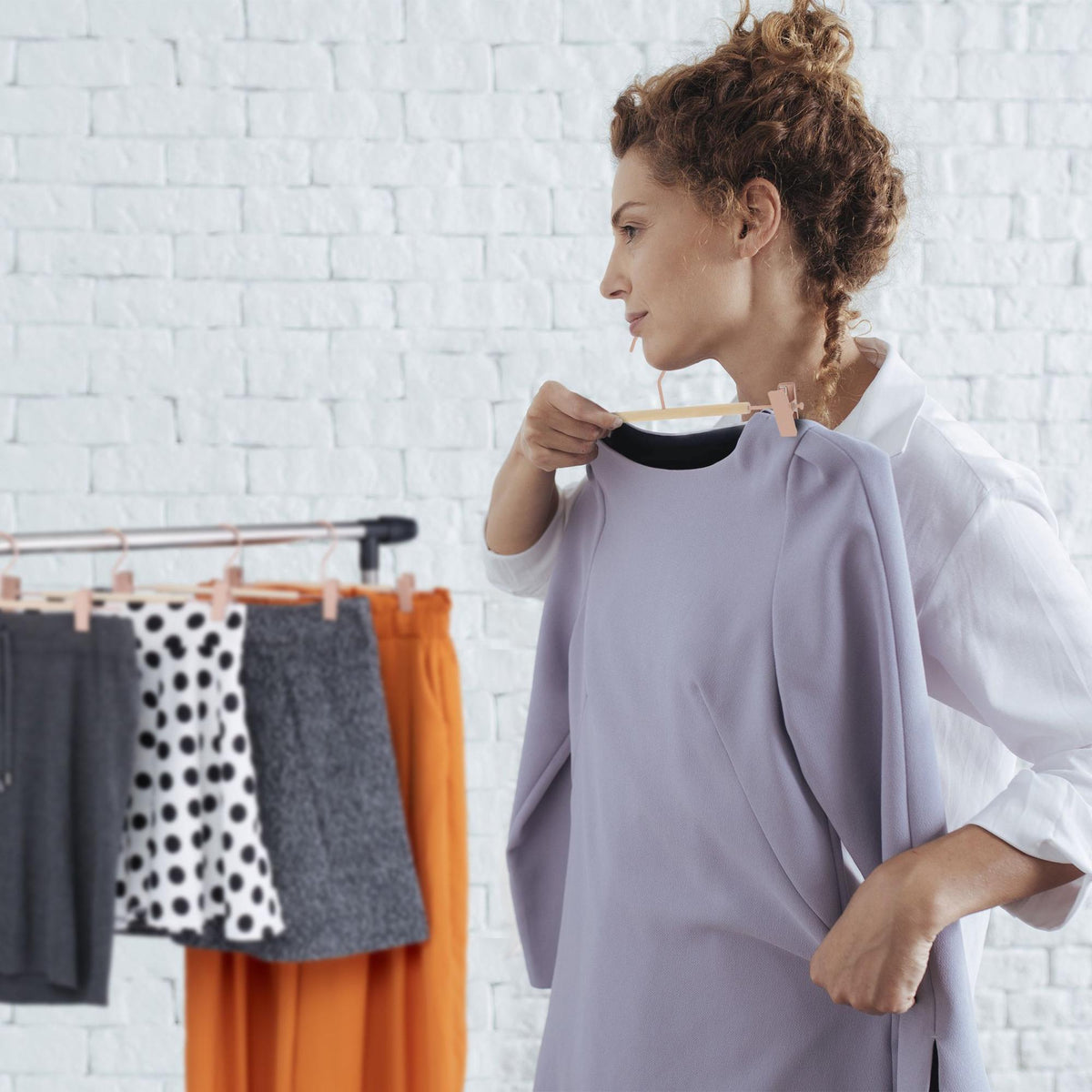 10x Trouser Hanger Set