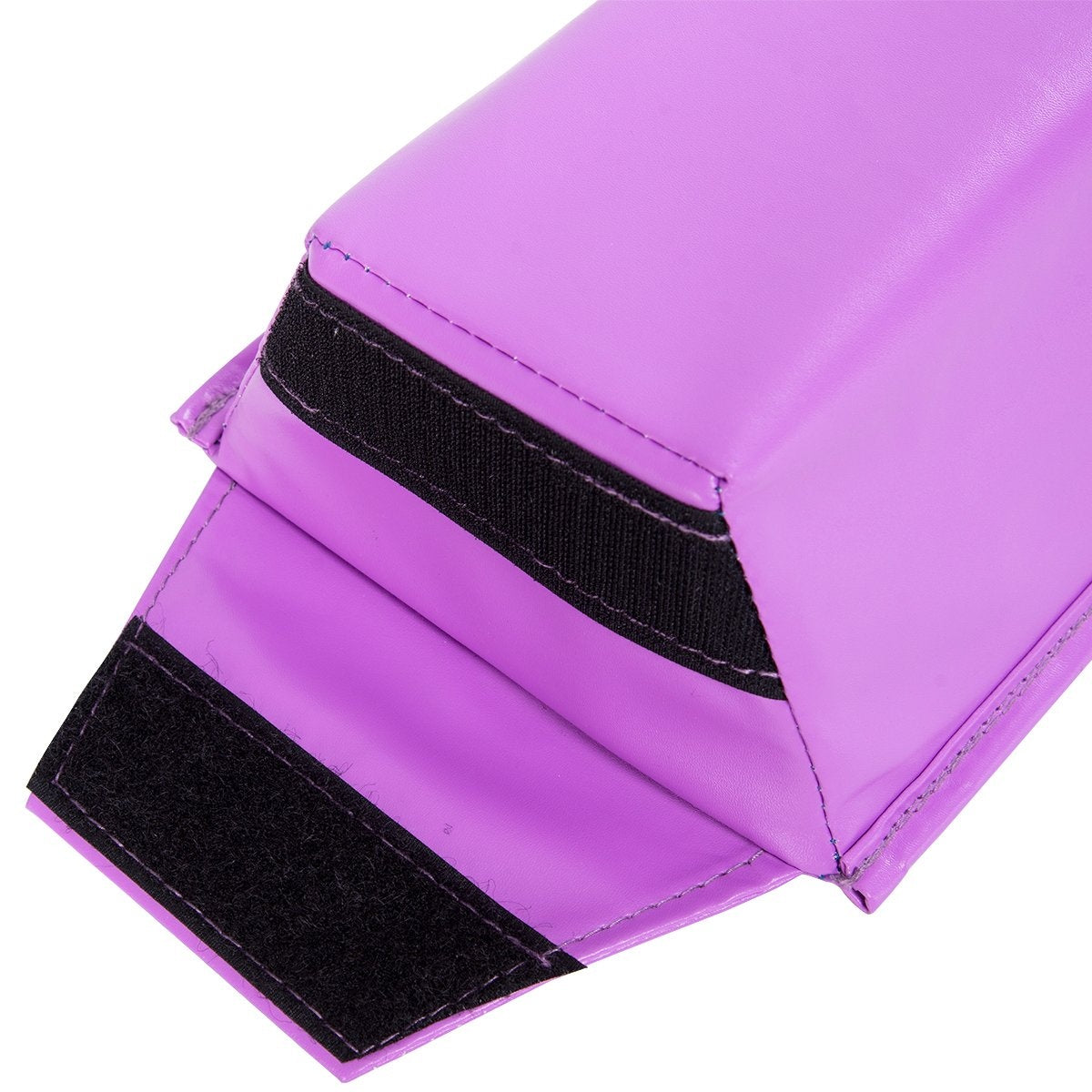 117CM Gymnastics Balance Beam Training Gymnastics Beam Durable Fitness PU Purple