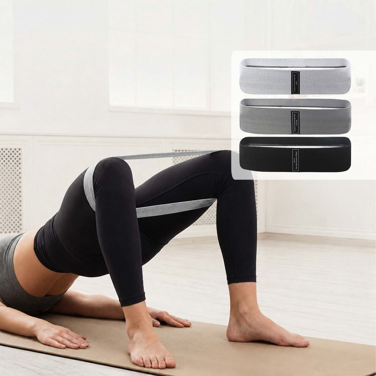 11-Piece Pilates Set with Ring, Ball, Bands, Dumbbells