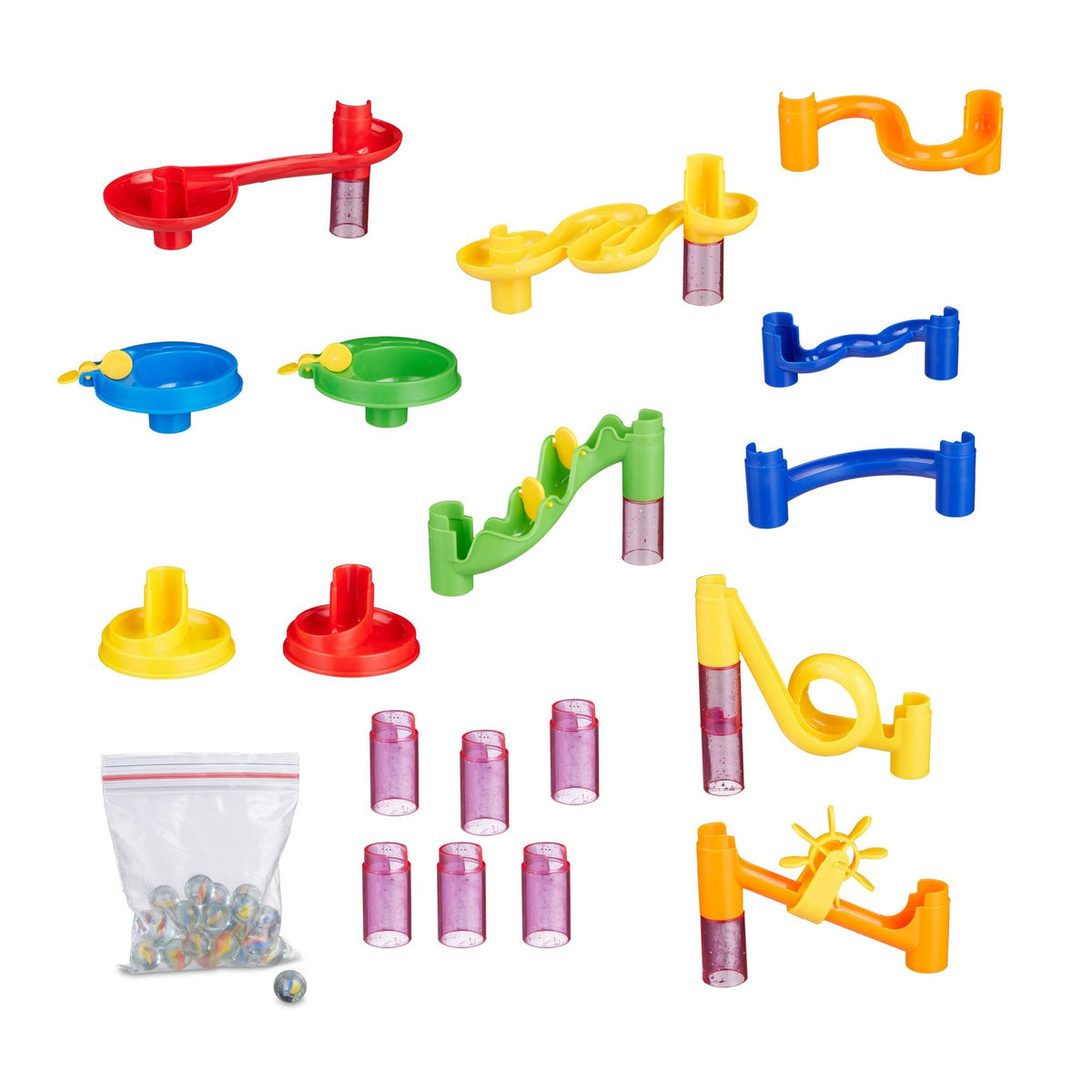 120-Piece Marble Run