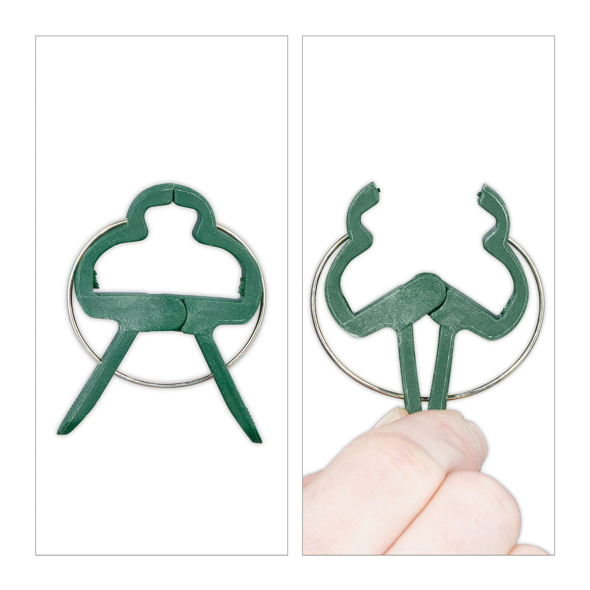 120x Gardening Clips