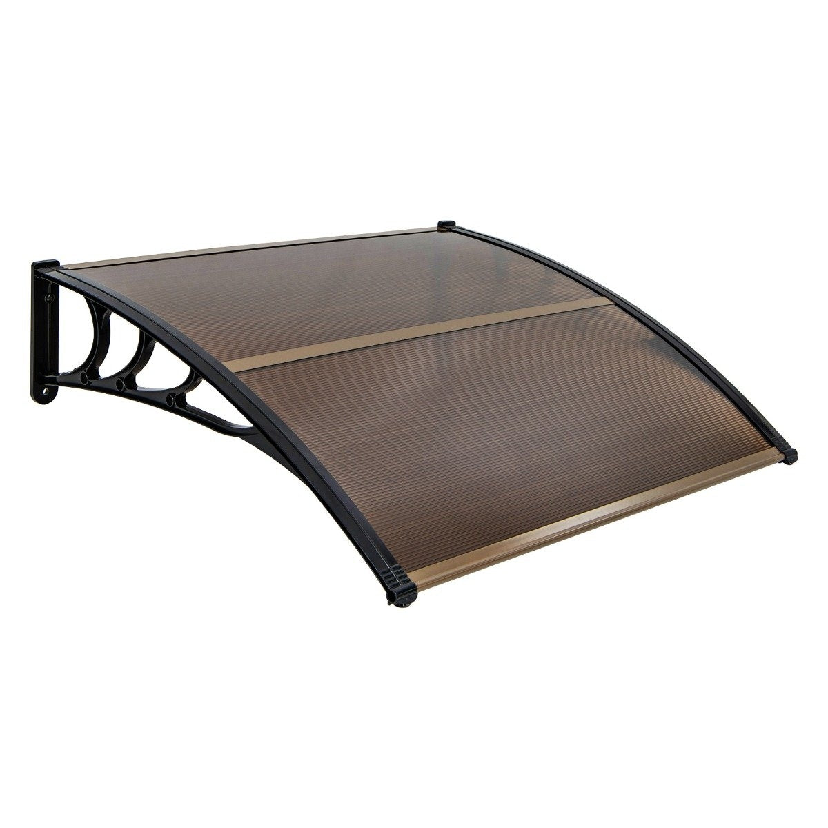 122 x 99 cm canopy for front door canopy front door canopy desk canopy brown