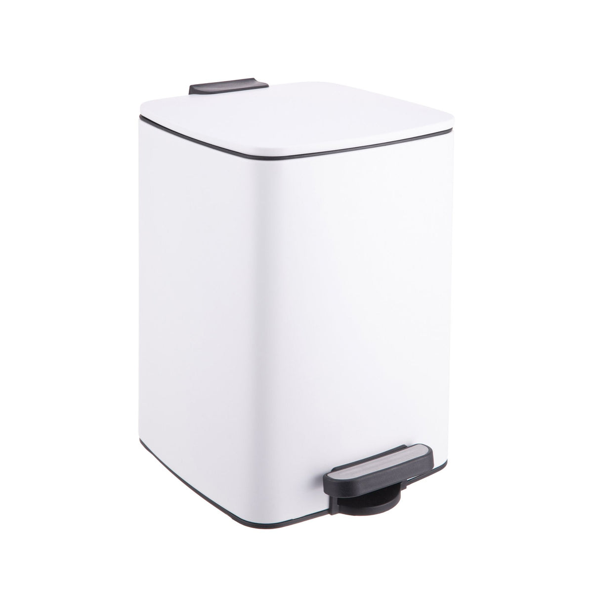 12L Kitchen Pedal Bin with Soft-Close Lid