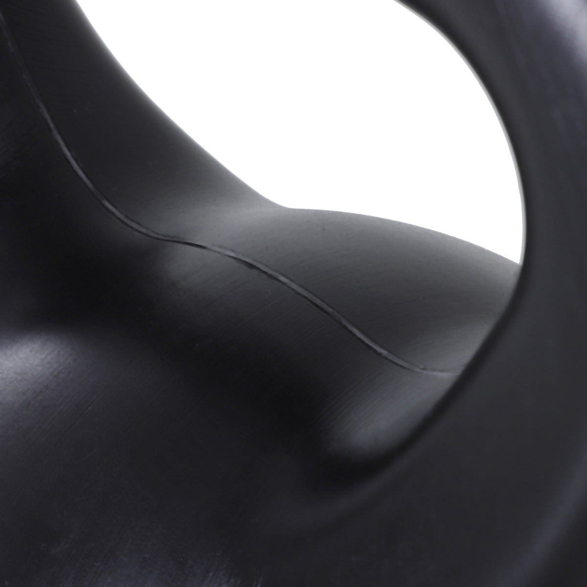 12 kg Sand-Filled Kettlebell, Black, Plastic, Beginner-Friendly