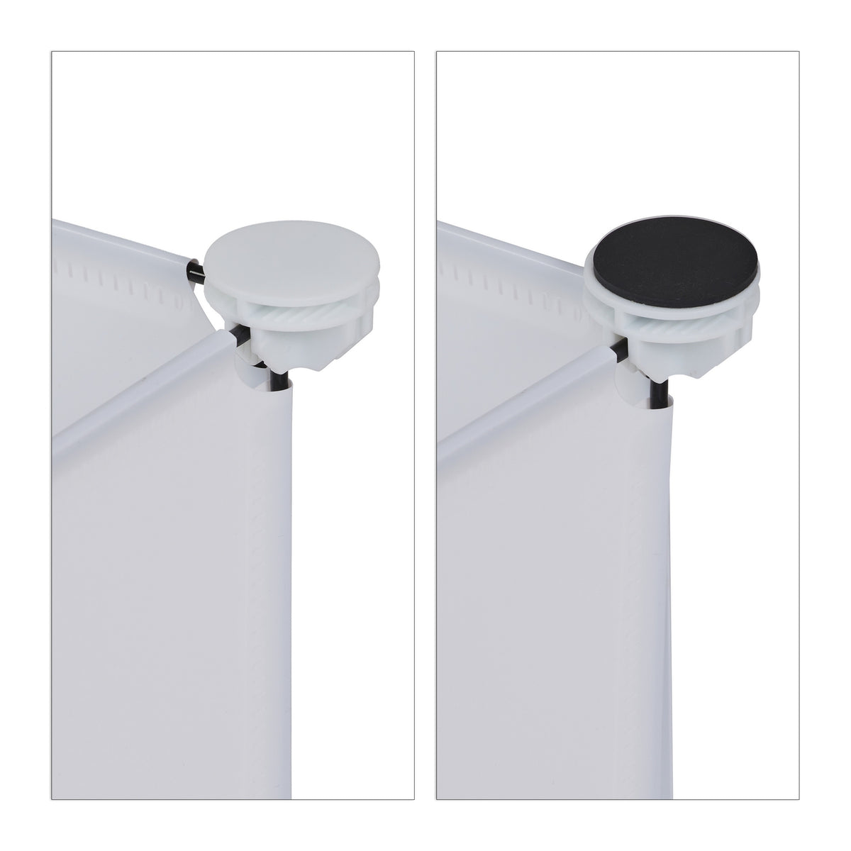 12-part friggebod in transparent design
