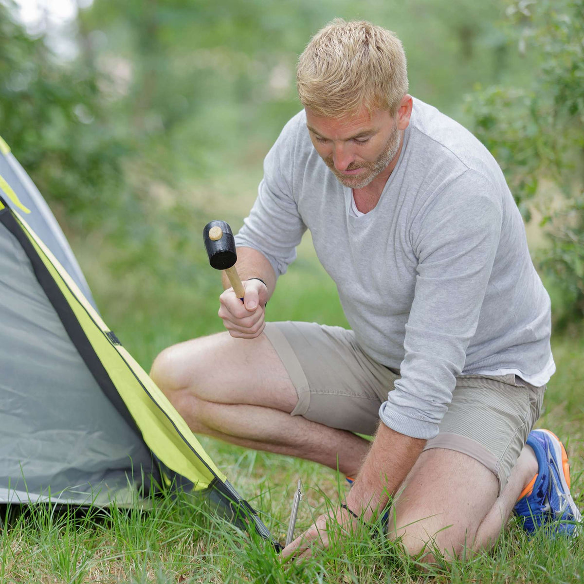 12x Set Tent Pegs