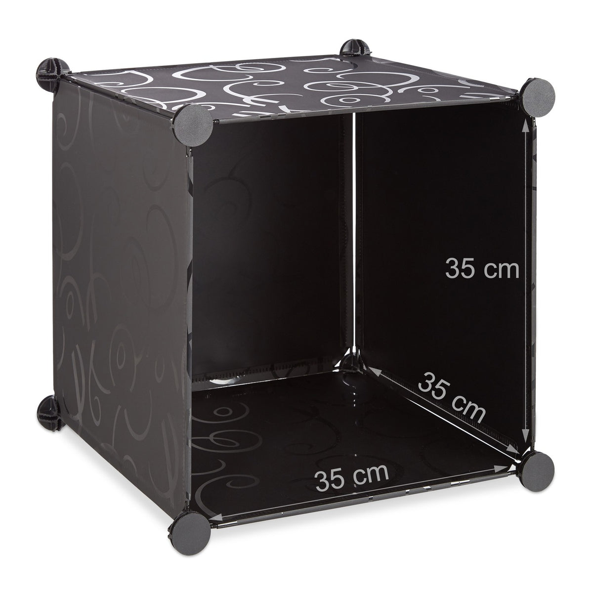 14-Compartment Plug-In Wardrobe System