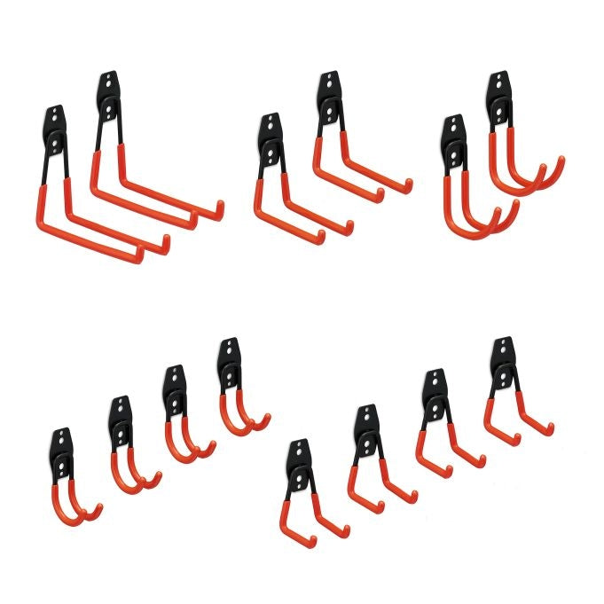 14-piece set of wall hooks