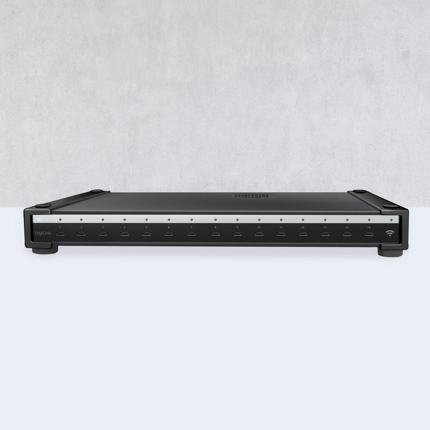 15-Port USB-C Charging Station, 350W Power Delivery