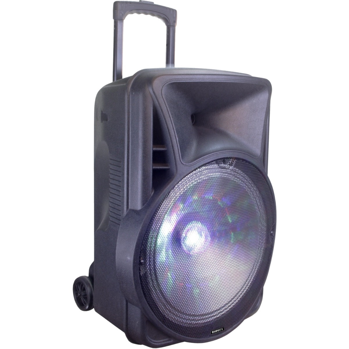 15"" Portable Speaker with Wireless Mic, 800W Power