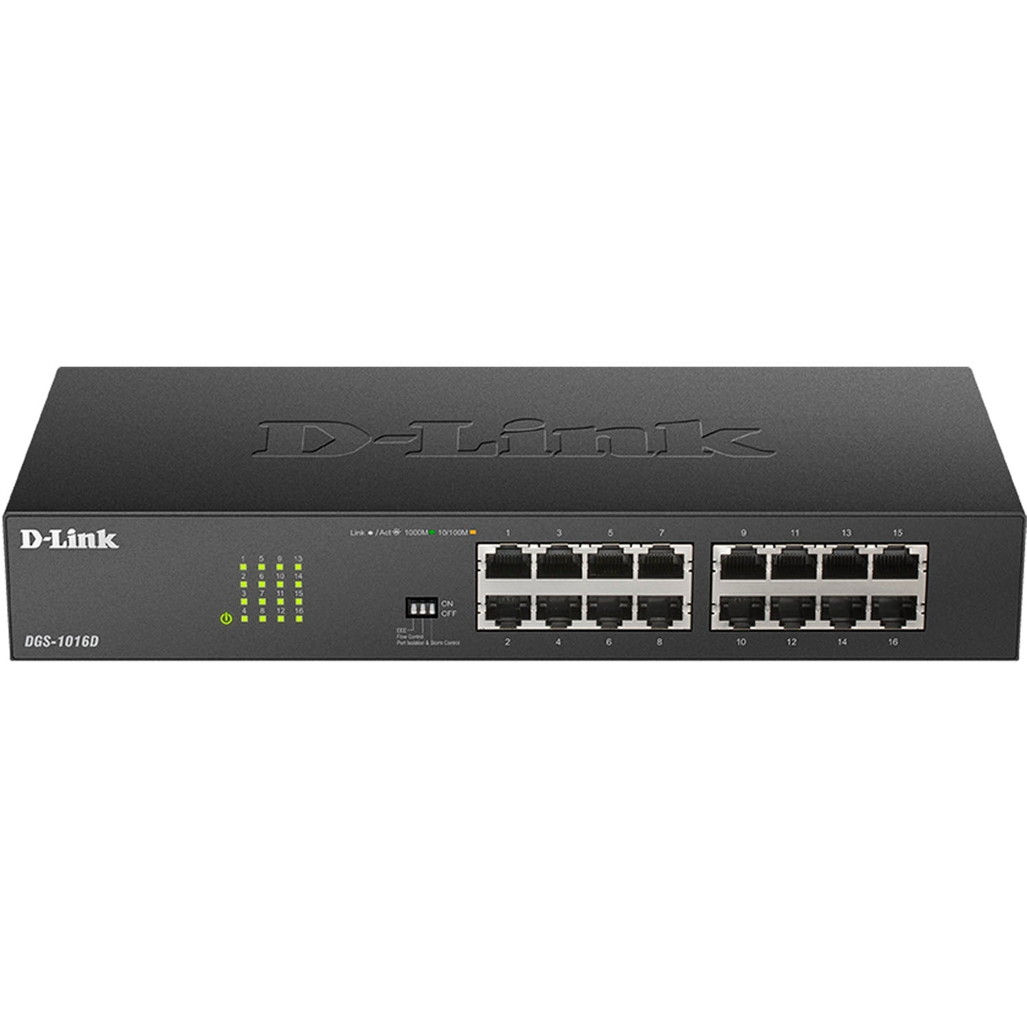 16-Port Gigabit Ethernet Network Switch