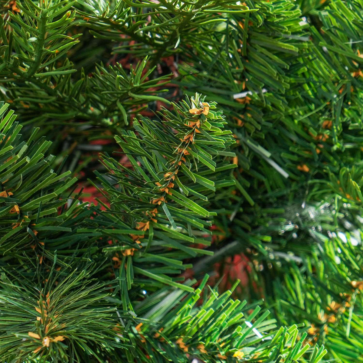 180 cm Artificial Christmas Tree Lifelike Dense Branches Christmas Tree with 1942 Branch Tips Realistic Look for Christmas Green