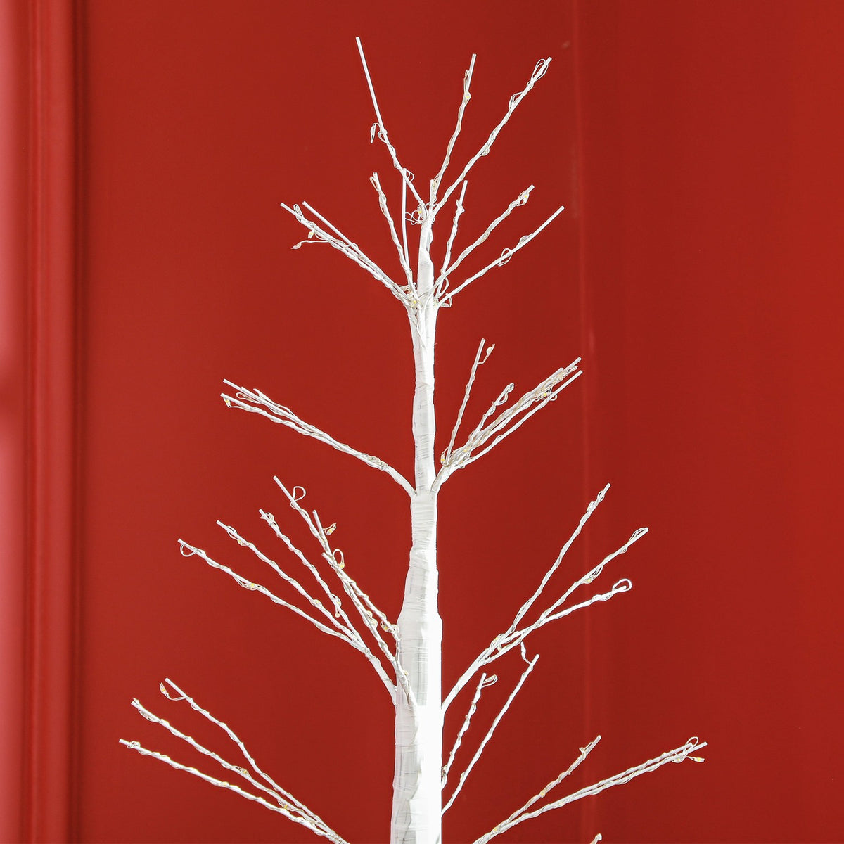 180 cm artificial tree light tree with 810 LED, LED Christmas tree, Christmas decoration for Christmas, birthday, wedding, indoor and outdoor white