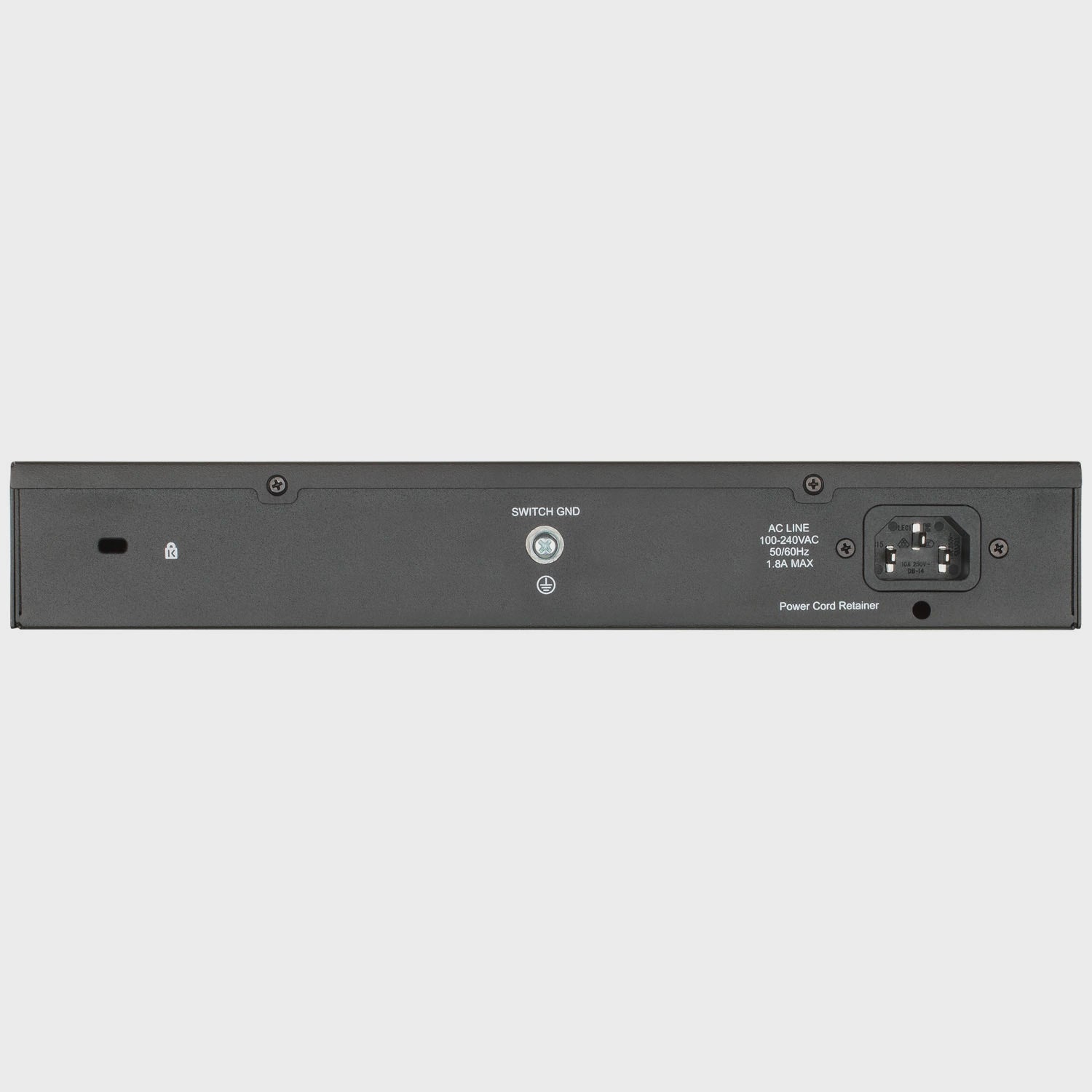 18-Port Smart Gigabit Switch with PoE, 130W Budget