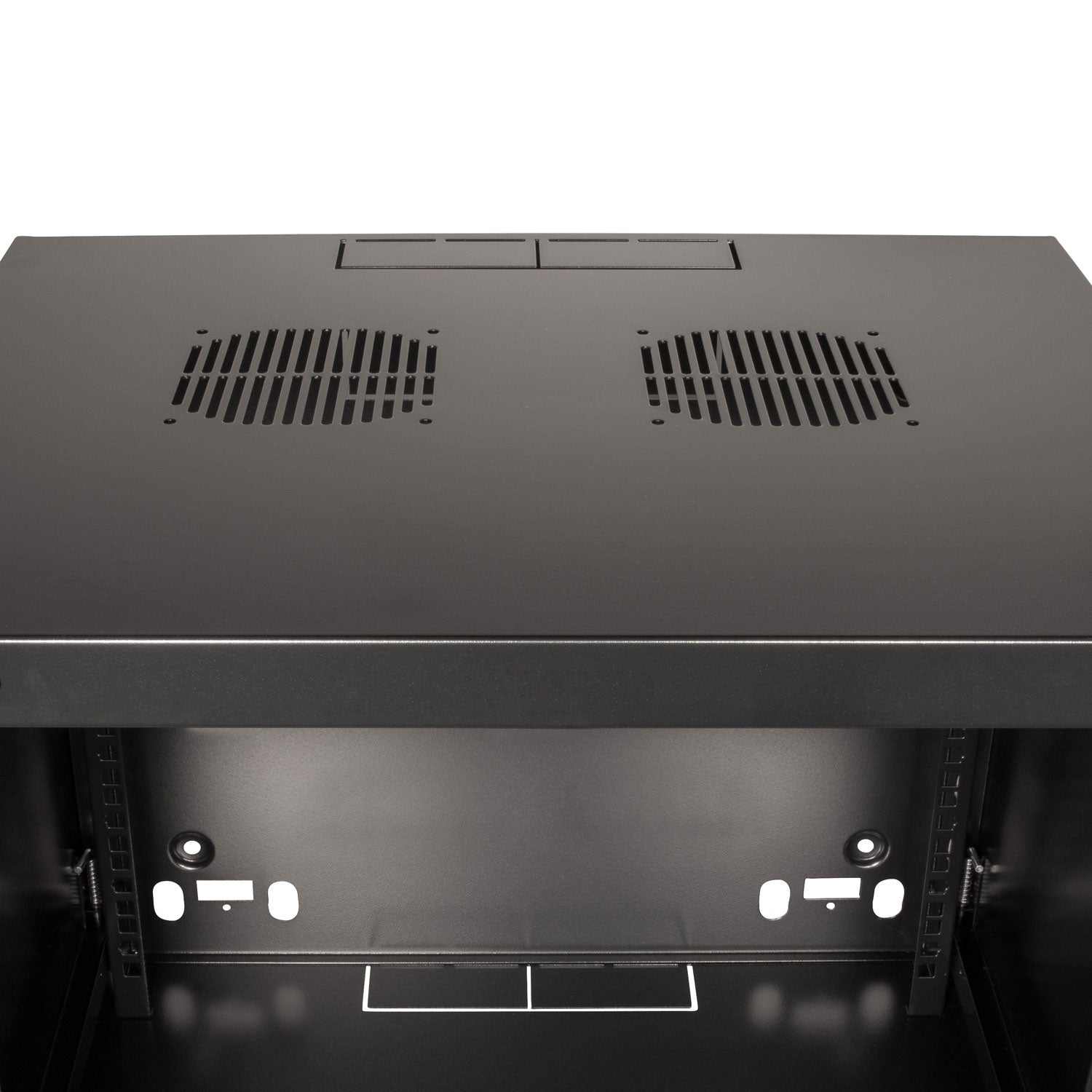 19" Wall cabinet/server cabinet U12 540 x 450 x 595 mm Unassembled Black