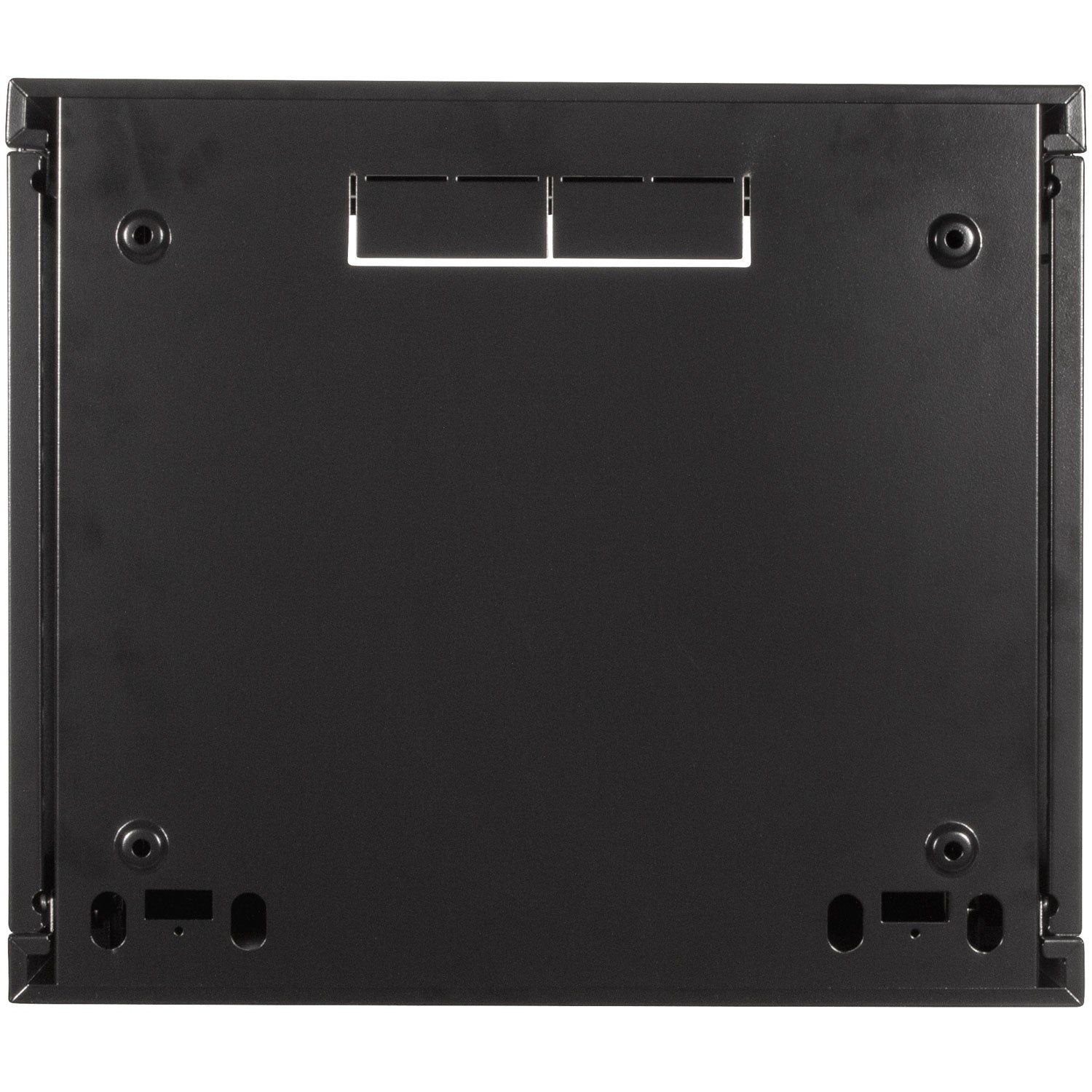 19" Wall cabinet/server cabinet U12 540 x 450 x 595 mm Unassembled Black
