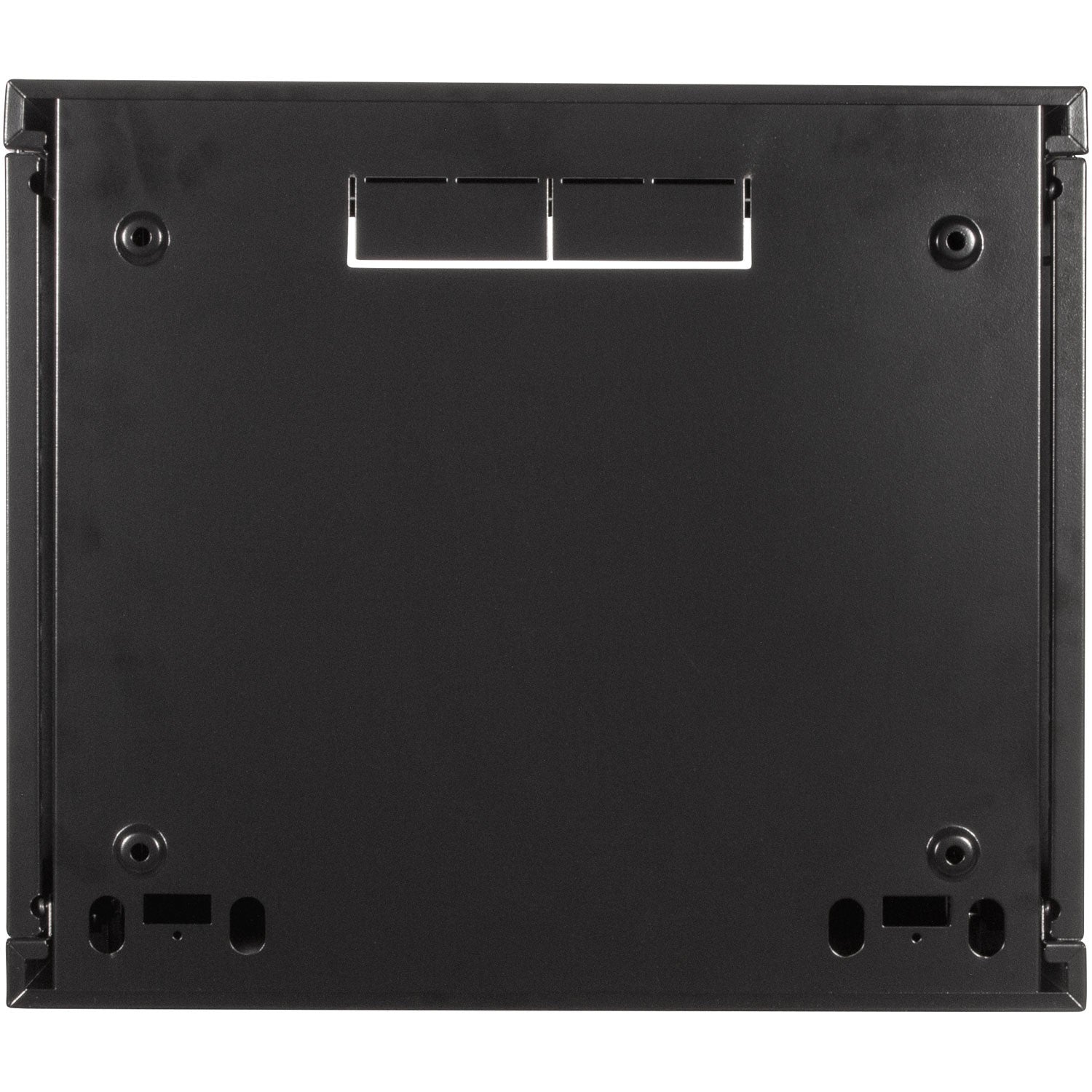 19" Wall cabinet/server cabinet U6 540 x 450 x 330 mm Unassembled Black