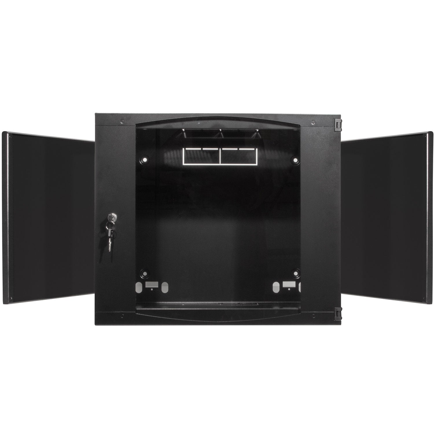19" Wall cabinet/server cabinet U9 540 x 450 x 460 mm Unassembled Black