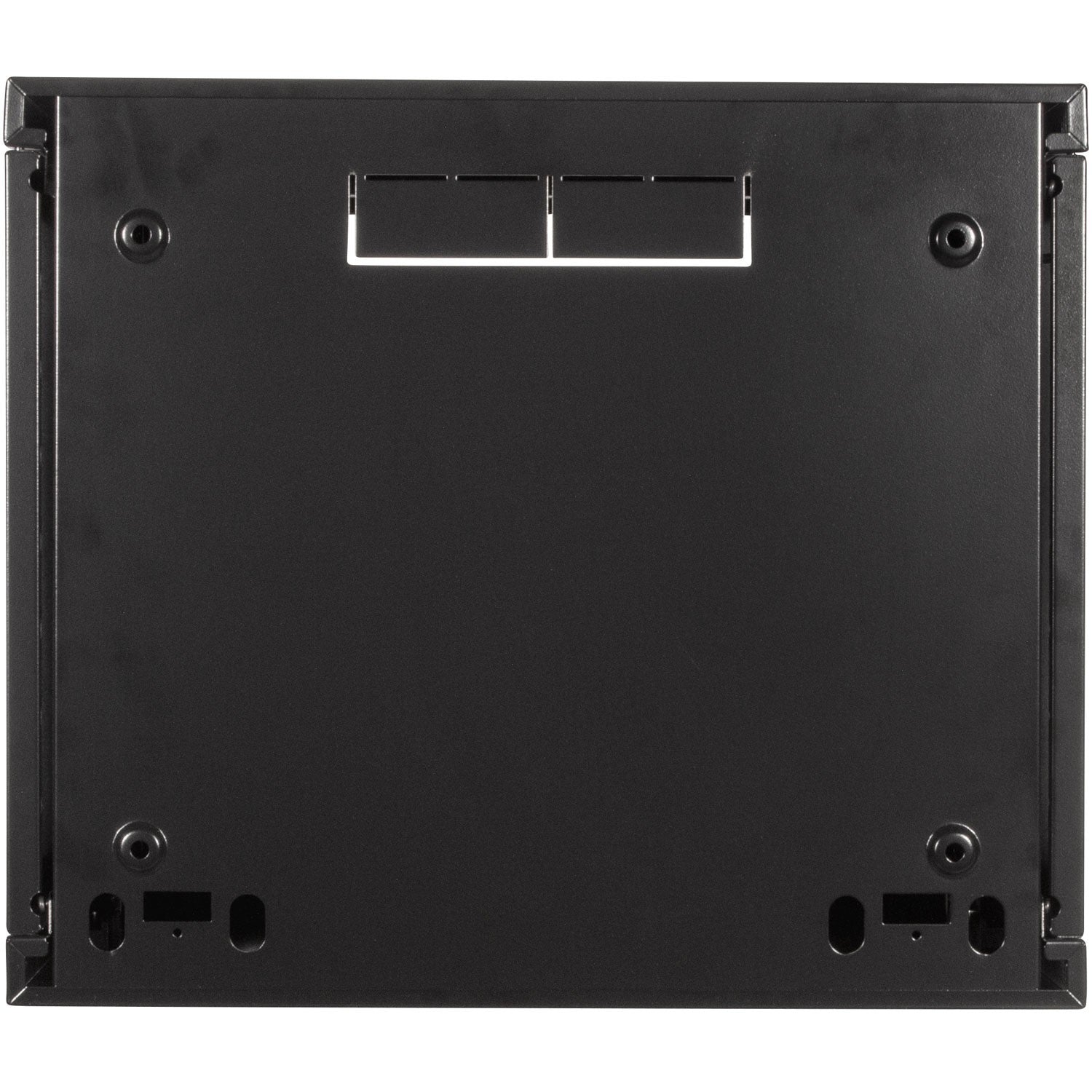 19" Wall cabinet/server cabinet U9 540 x 450 x 460 mm Unassembled Black