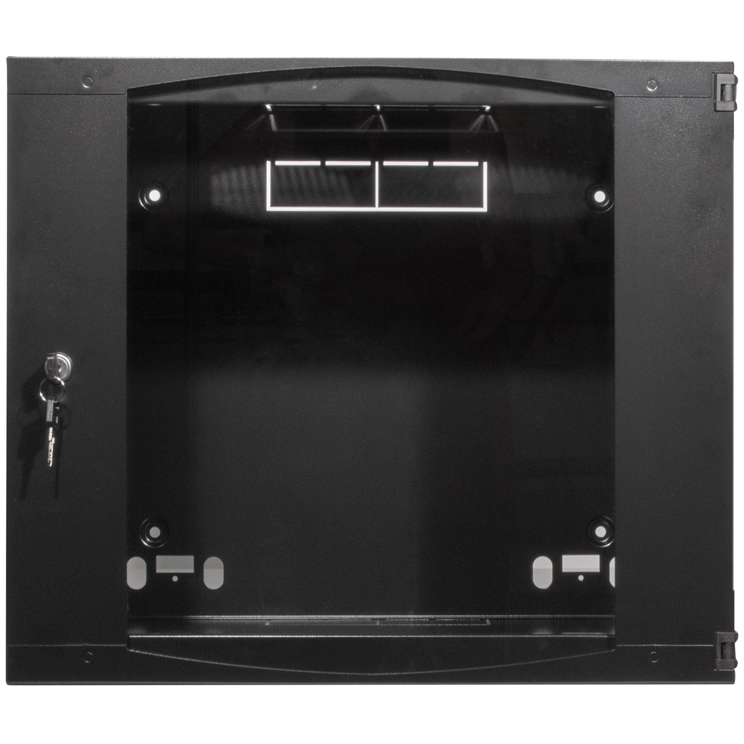 19" Wall cabinet/server cabinet U9 540 x 450 x 460 mm Unassembled Black