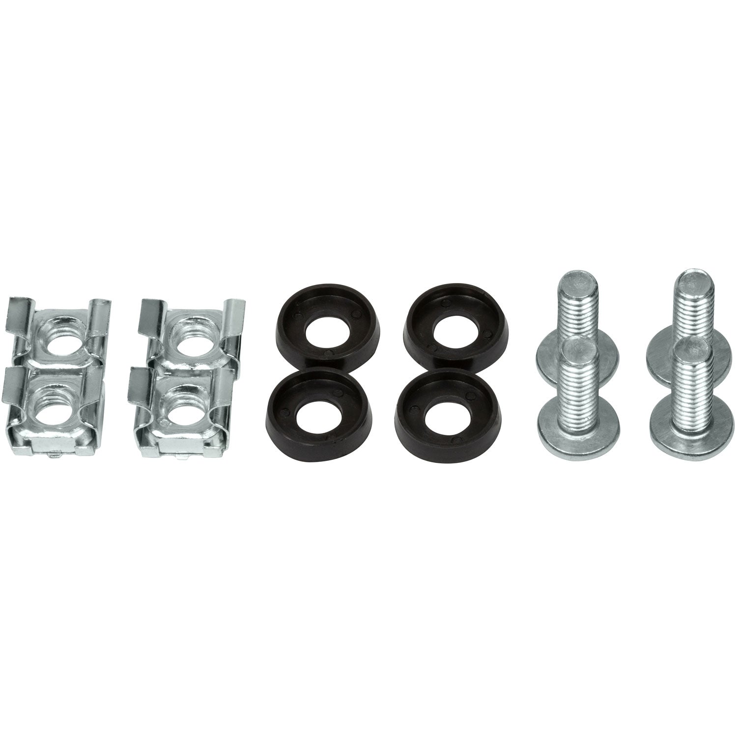 19" shelf 2U 440 x 250 mm max 25 kg Black