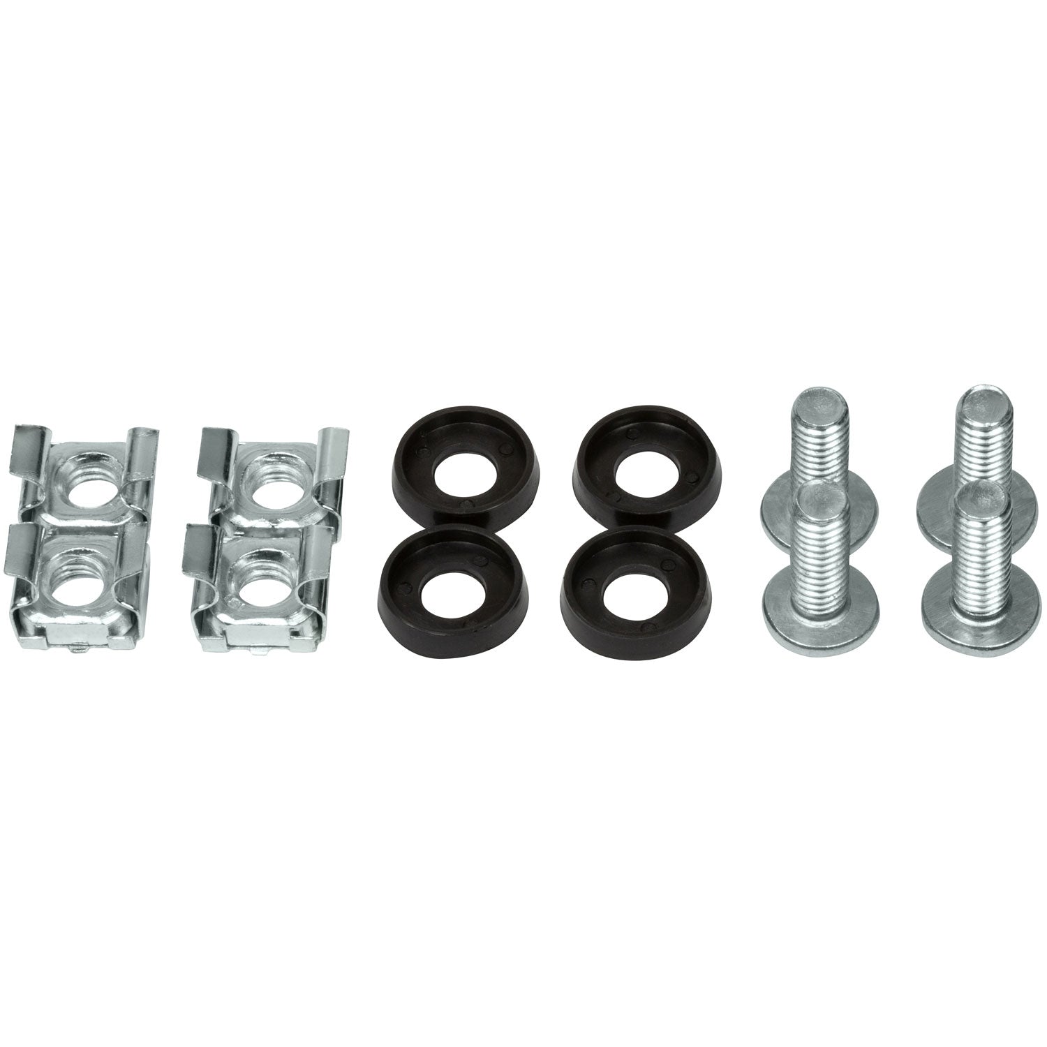 19" shelf 2U 440 x 406 mm max 25 kg Black