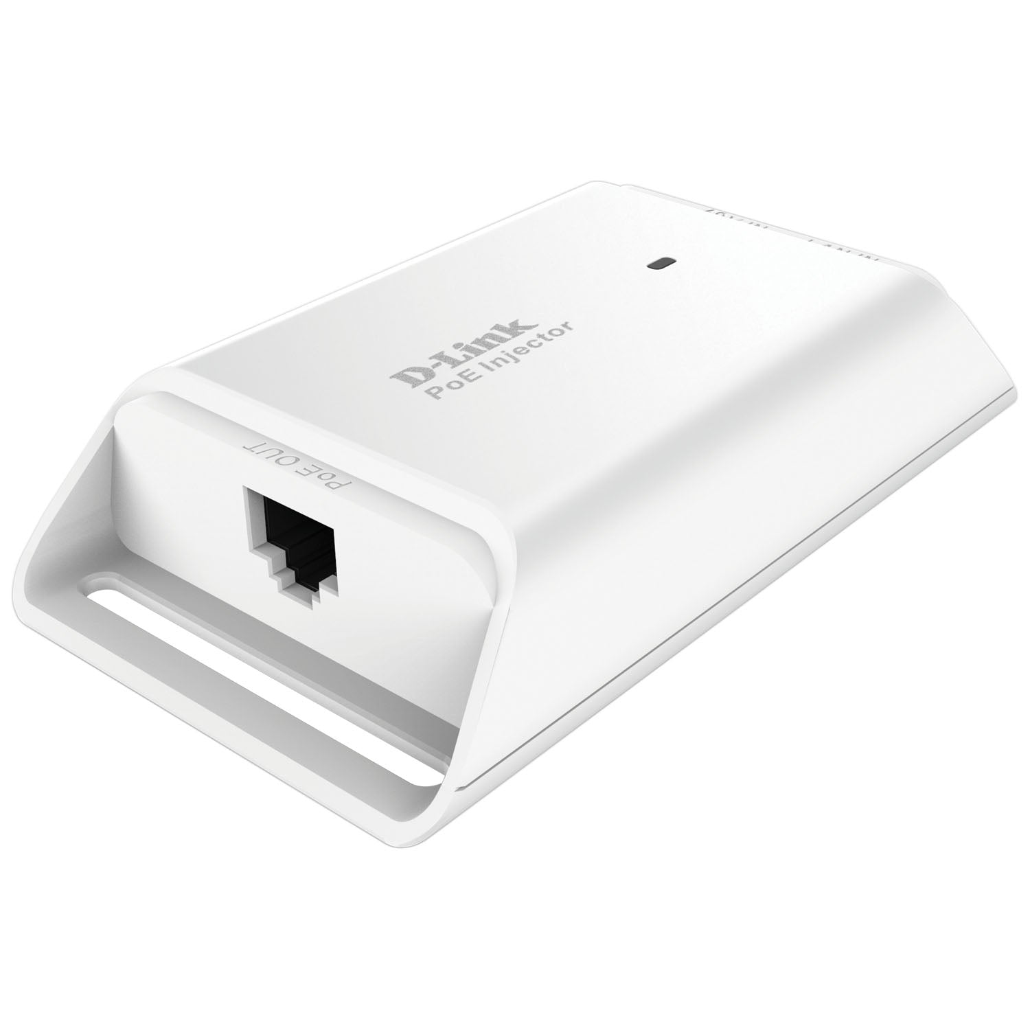 1-Port Gigabit PoE Injector, 15.4W, 802.3af